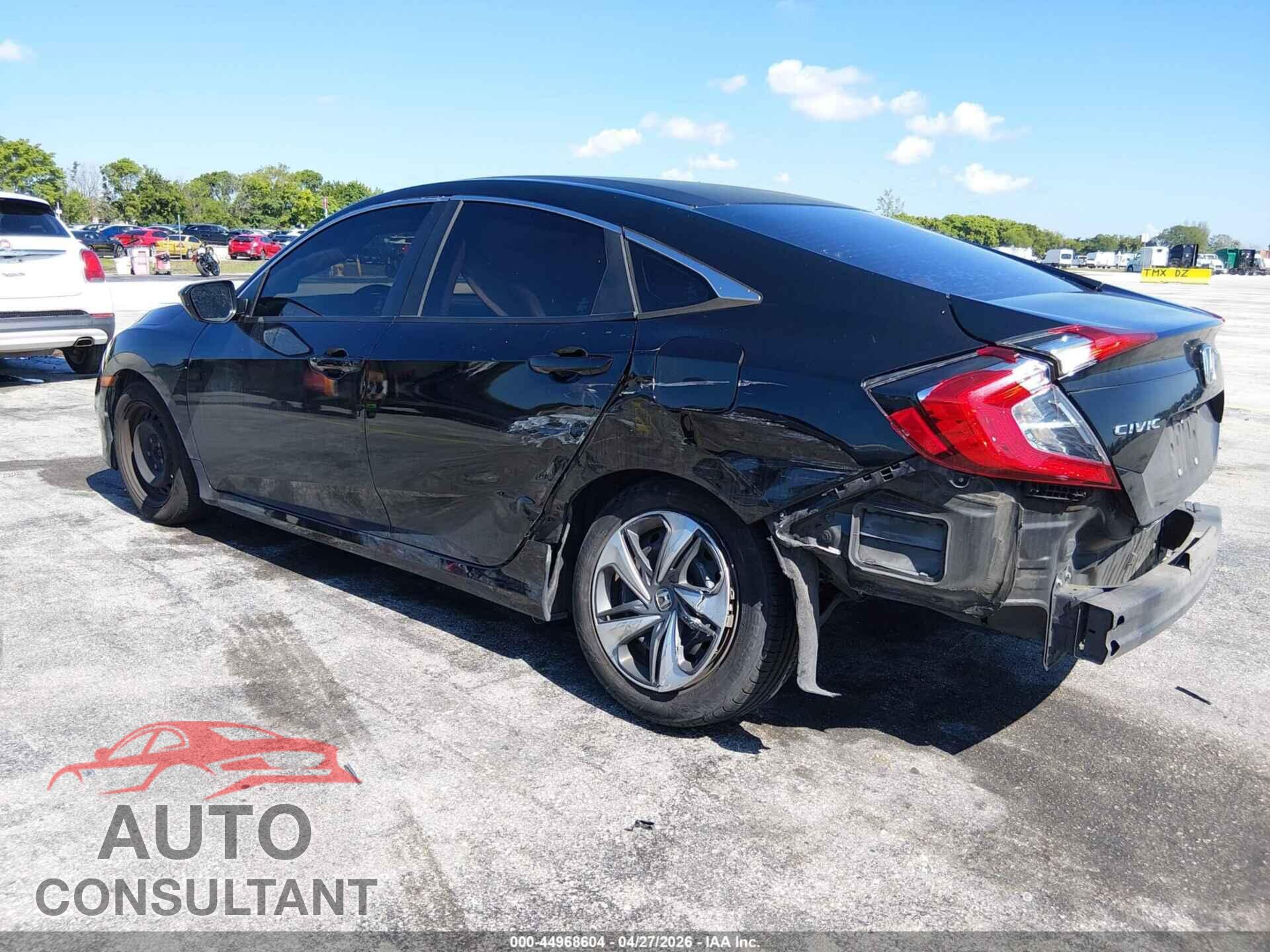 HONDA CIVIC 2019 - 2HGFC2F67KH590898