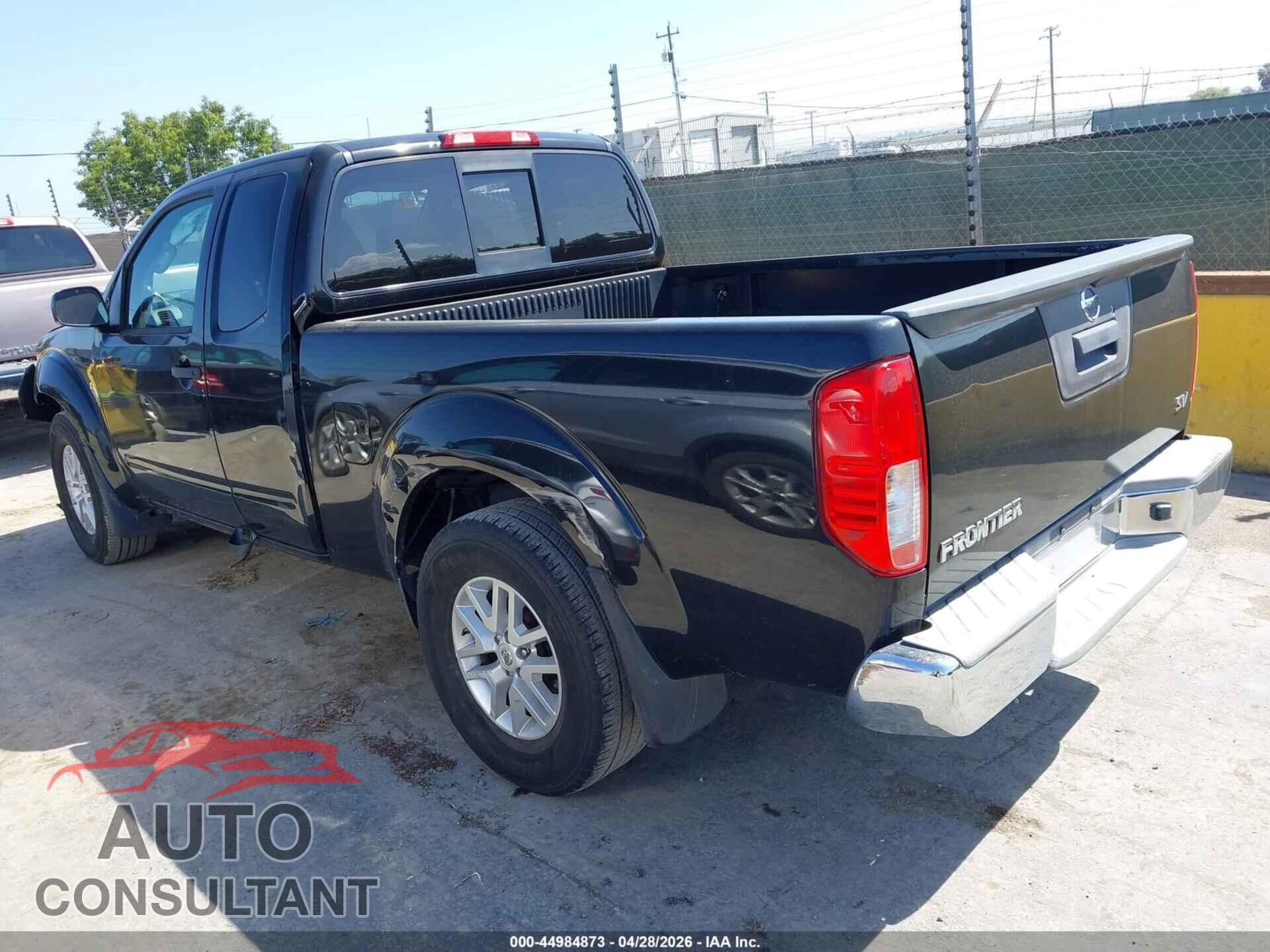NISSAN FRONTIER 2017 - 1N6BD0CTXHN730402
