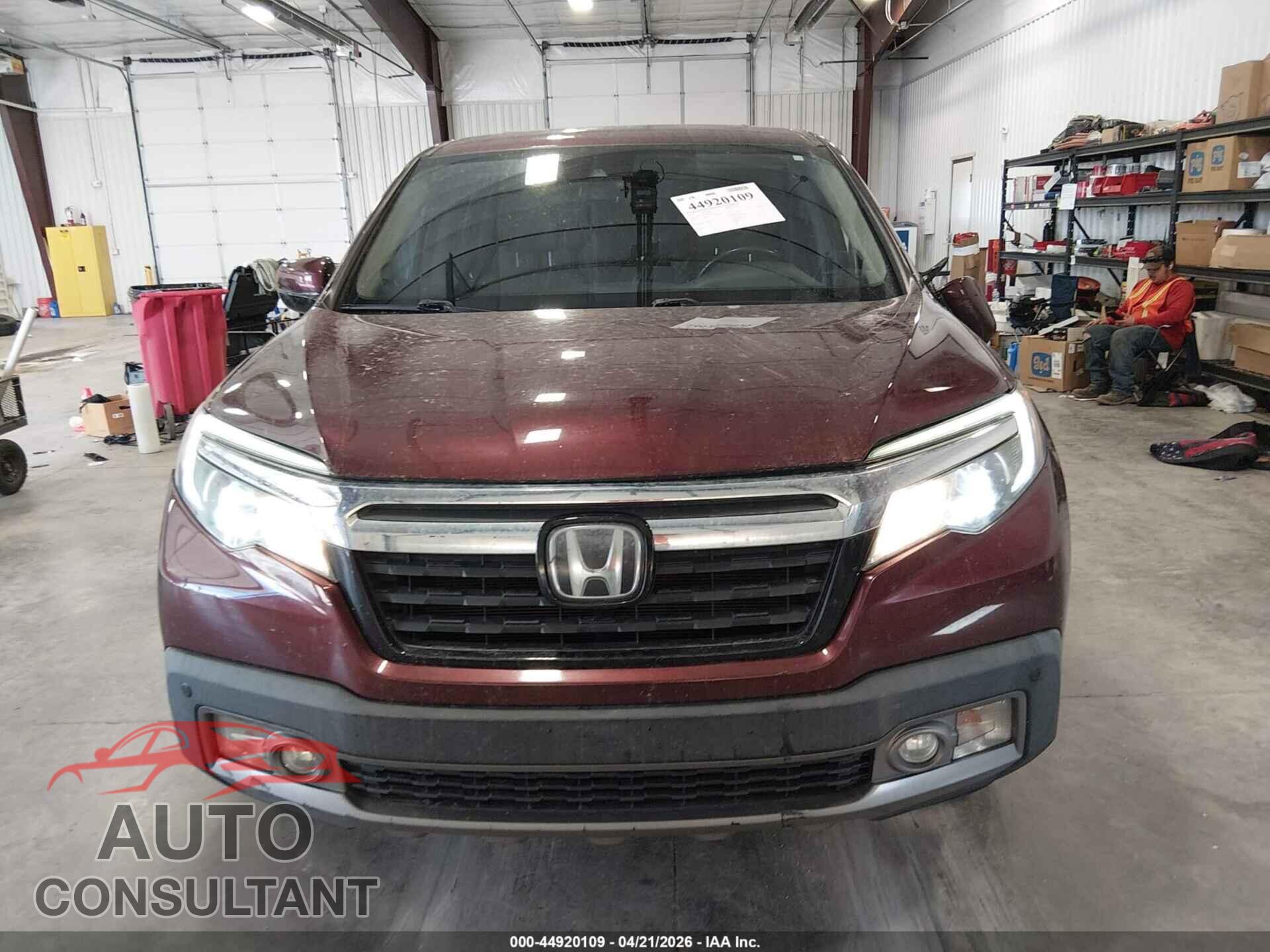 HONDA RIDGELINE 2019 - 5FPYK3F74KB022162