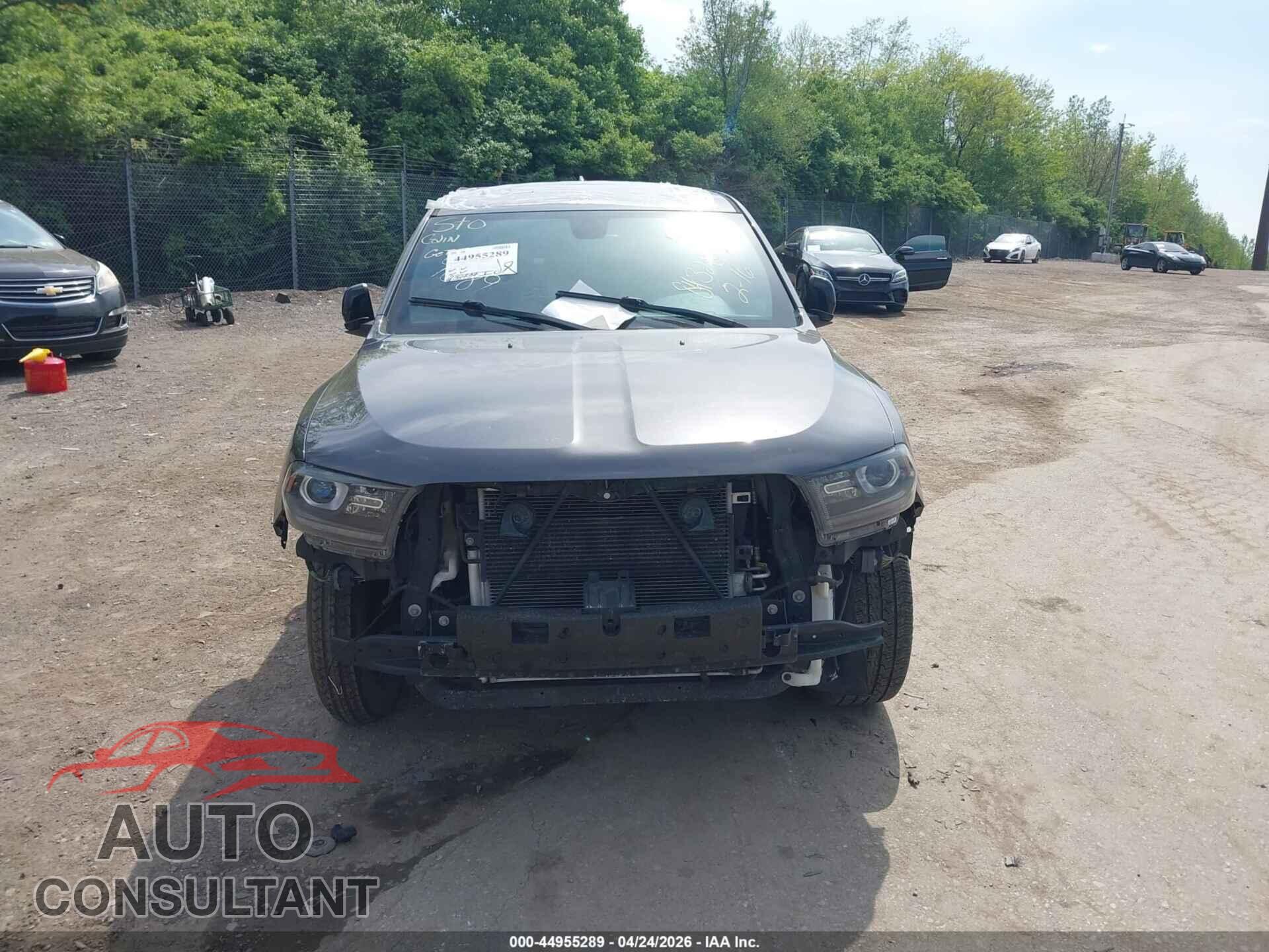 DODGE DURANGO 2015 - 1C4RDJDGXFC843283