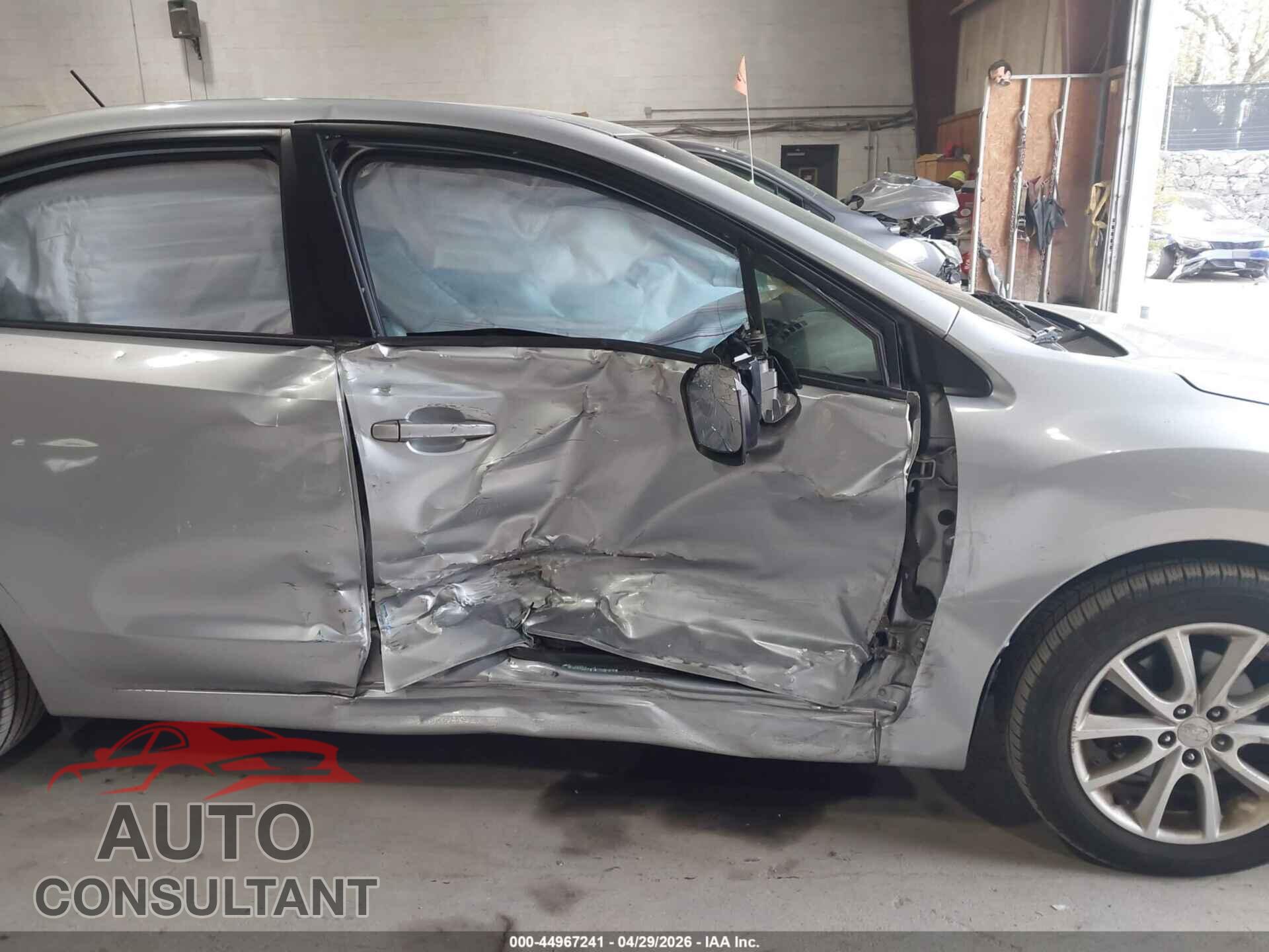 SUBARU IMPREZA 2014 - JF1GJAC62EH022730