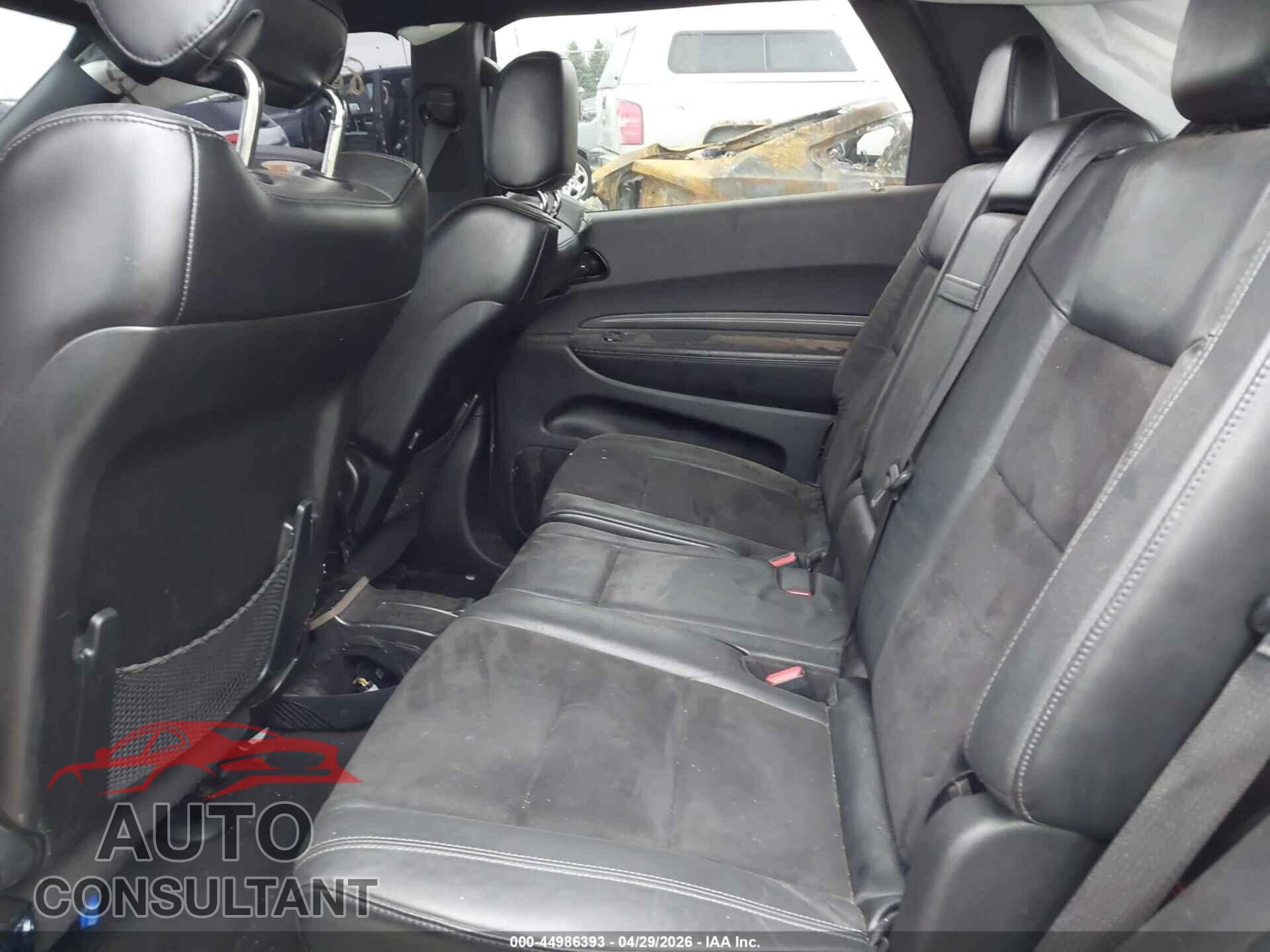 DODGE DURANGO 2022 - 1C4RDJDG2NC227317