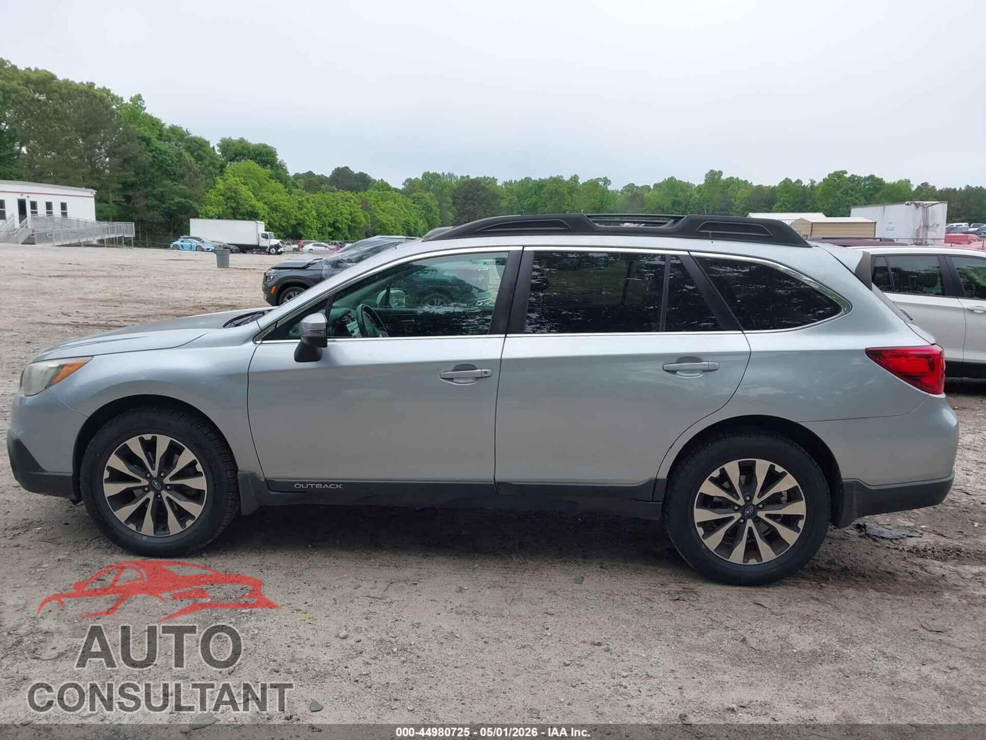 SUBARU OUTBACK 2015 - 4S4BSBNC9F3361652