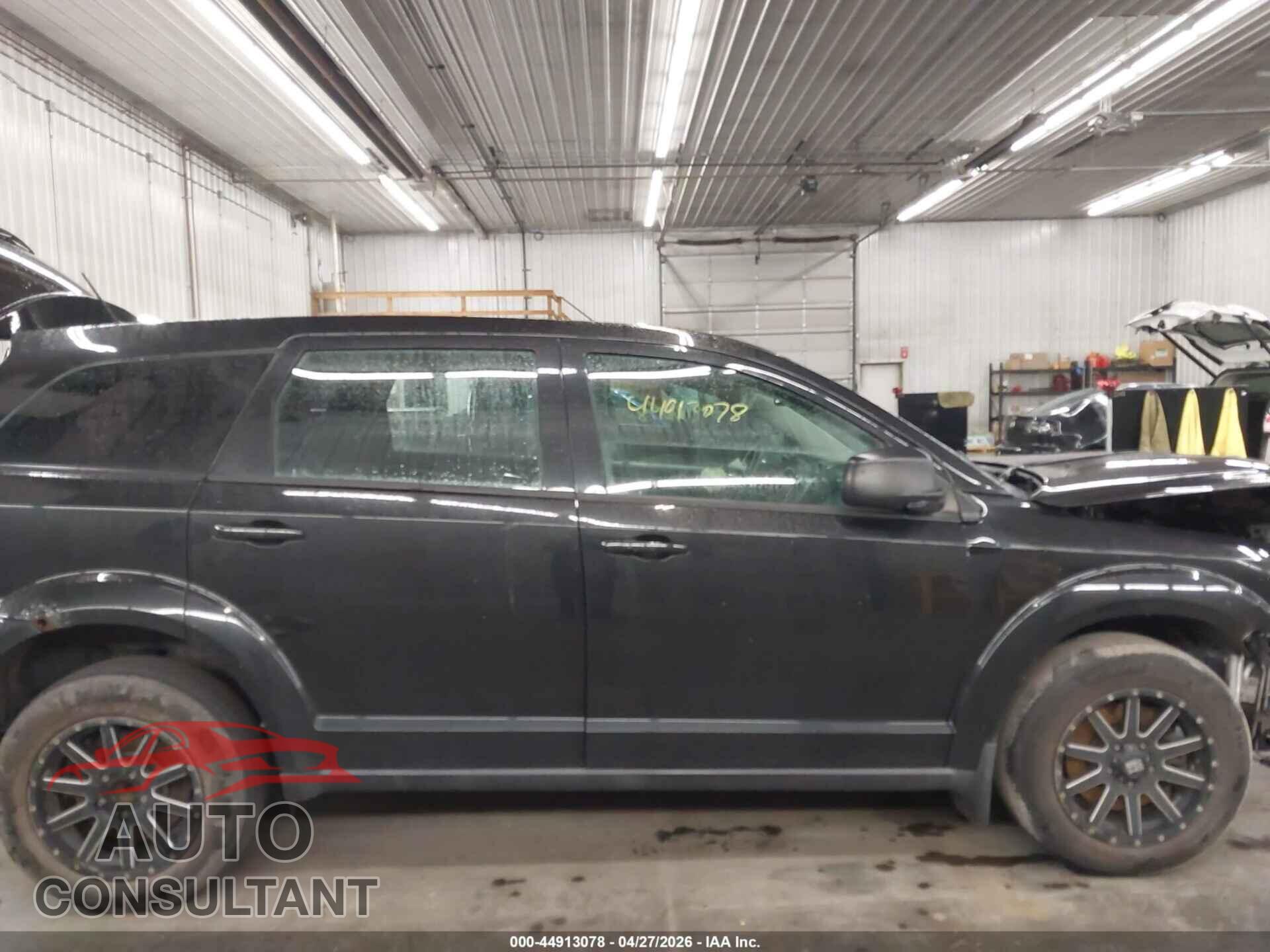 DODGE JOURNEY 2013 - 3C4PDCAB4DT509375