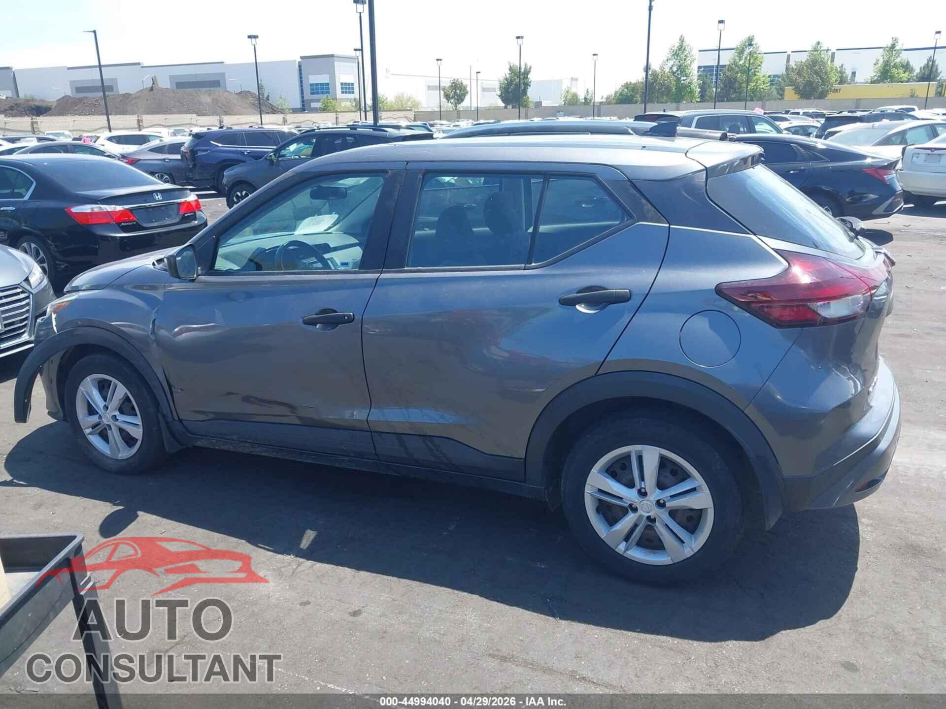 NISSAN KICKS 2022 - 3N1CP5BVXNL485095
