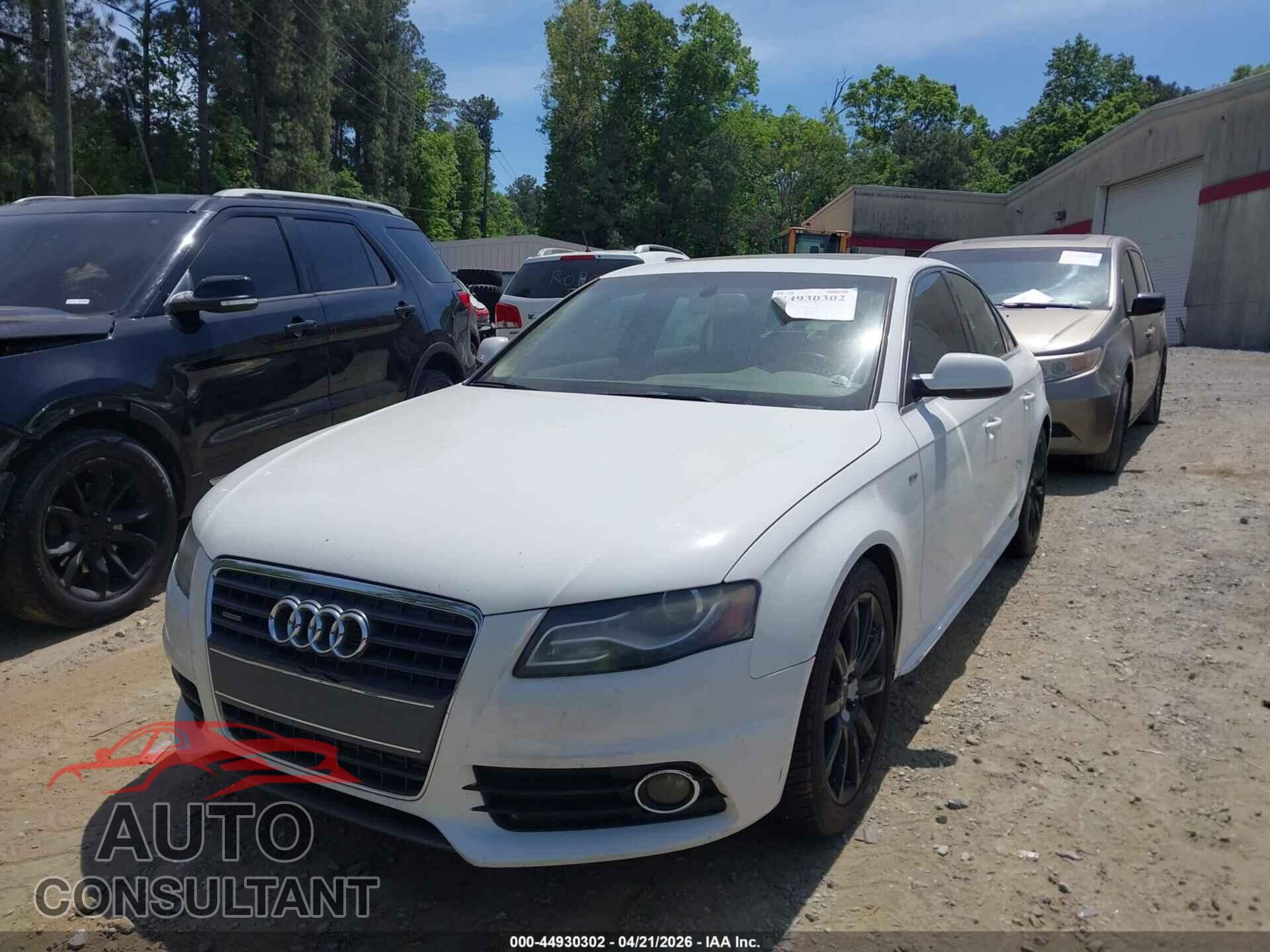 AUDI A4 2012 - WAUFFAFLXCN000883