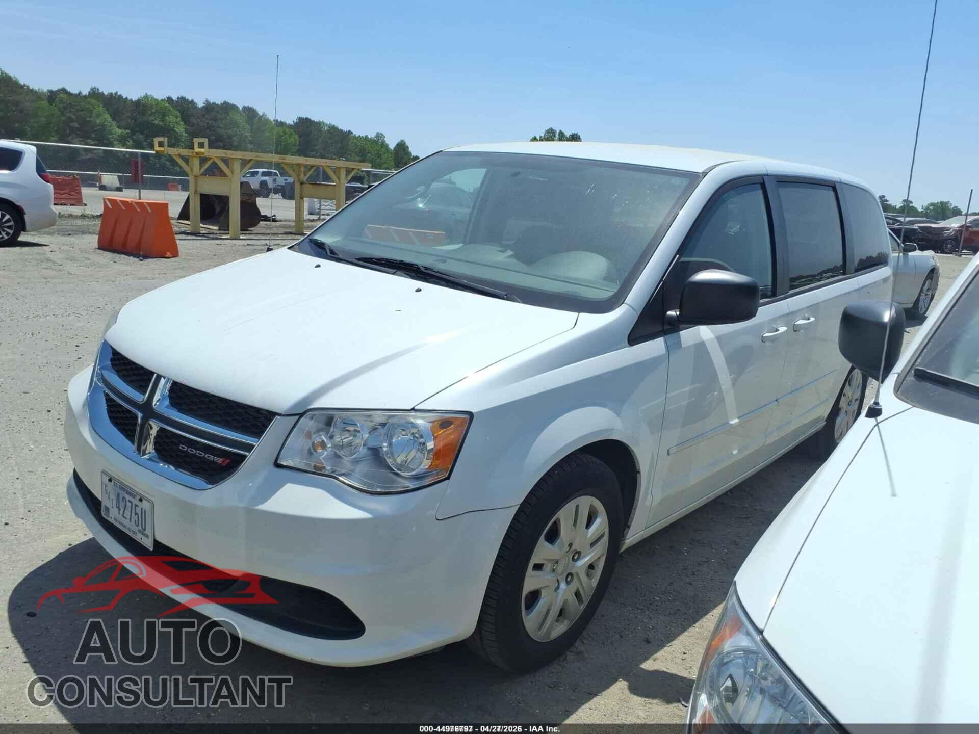 DODGE GRAND CARAVAN 2017 - 2C4RDGBG1HR780686