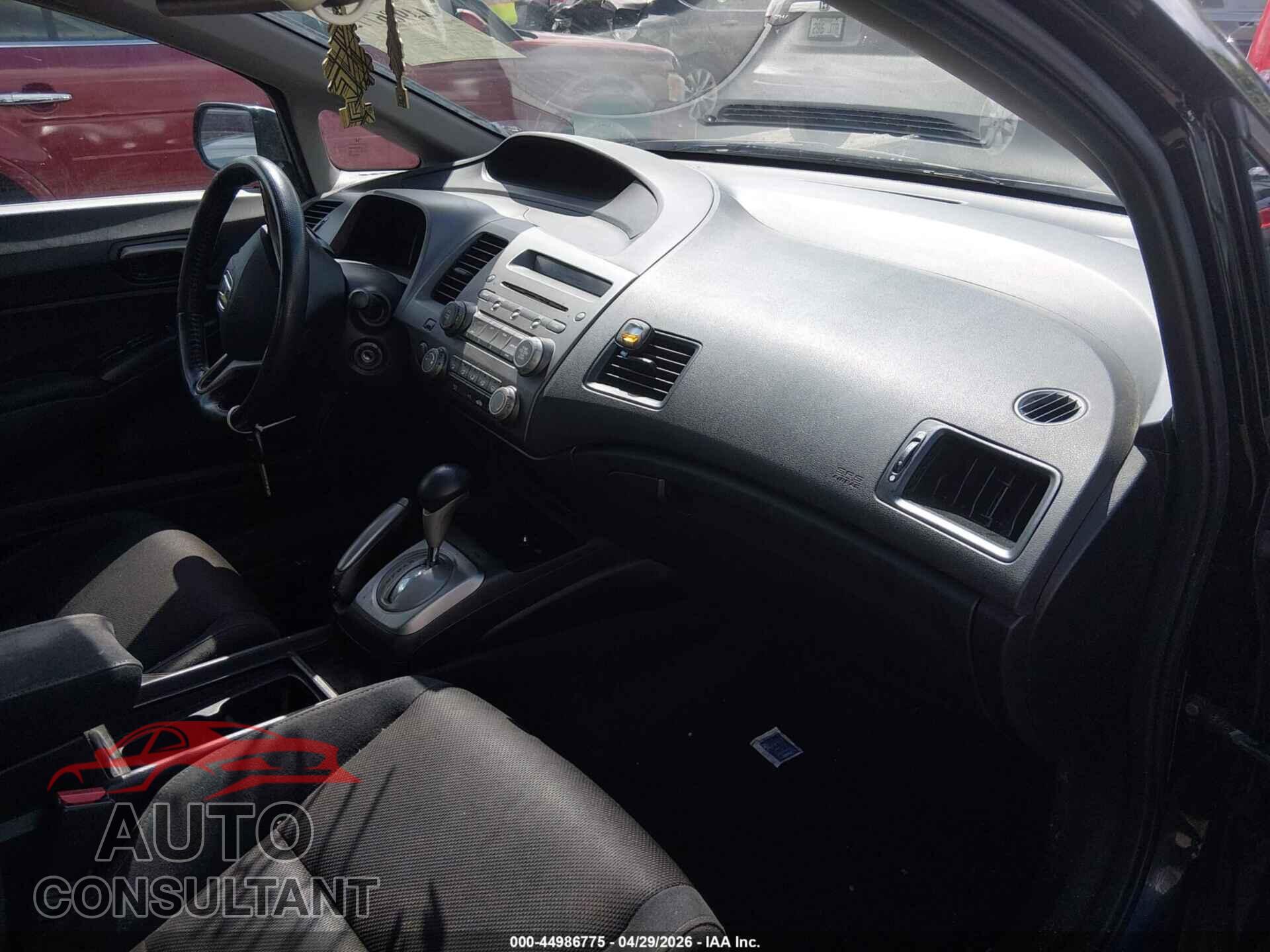 HONDA CIVIC 2009 - 19XFA16659E020015