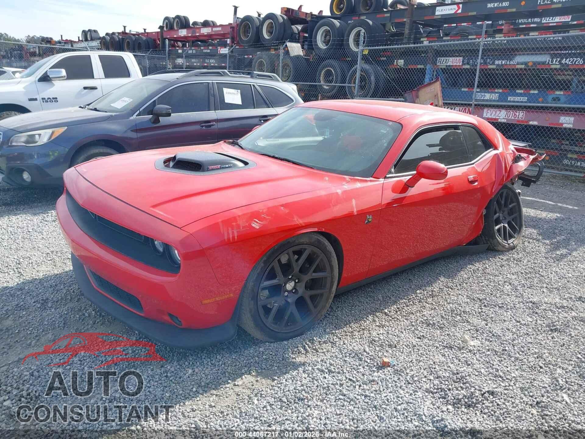 DODGE CHALLENGER 2016 - 2C3CDZFJ0GH255036