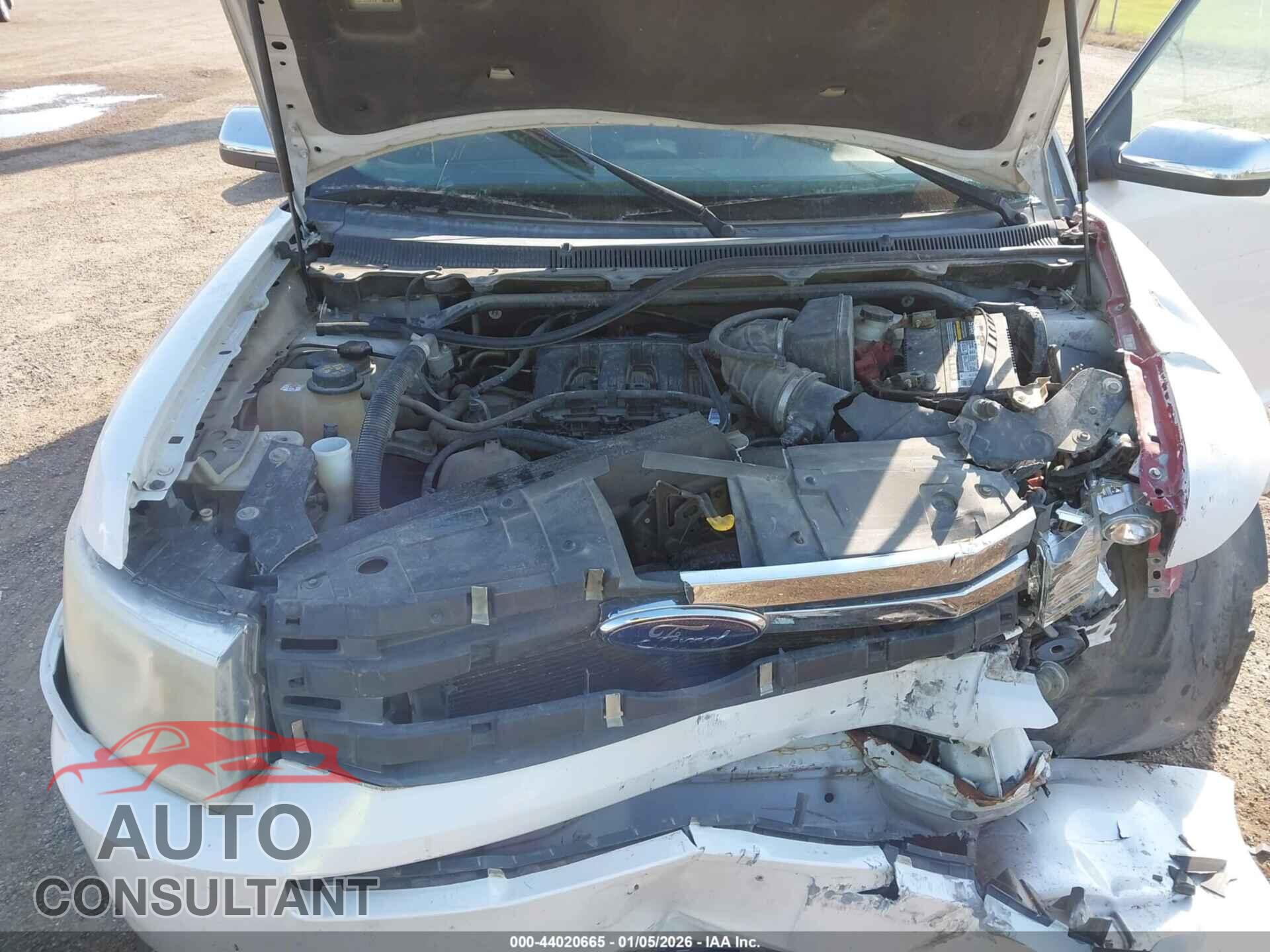 FORD FLEX 2010 - 2FMGK5DC2ABA58388