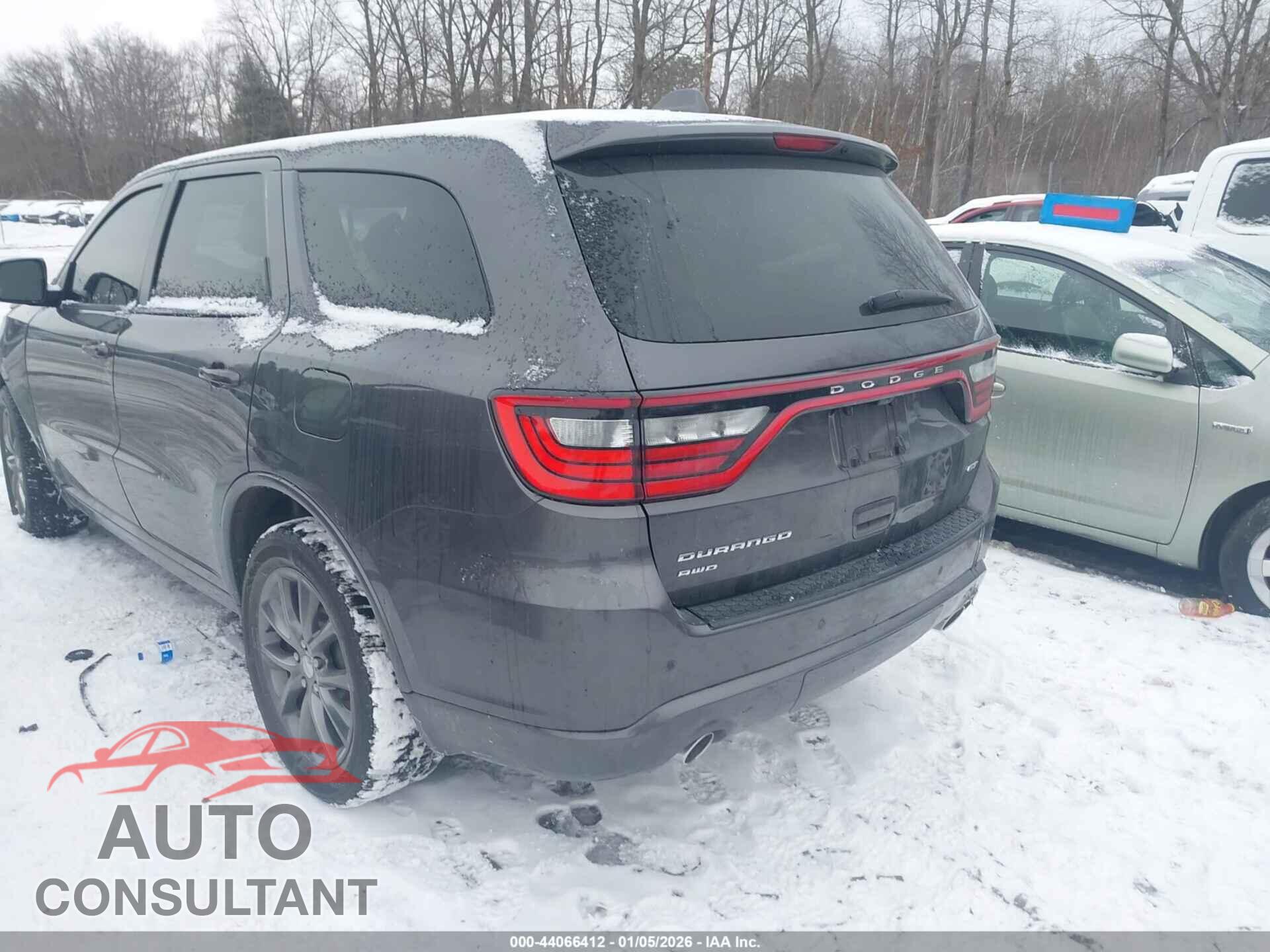 DODGE DURANGO 2017 - 1C4RDJDG7HC858858