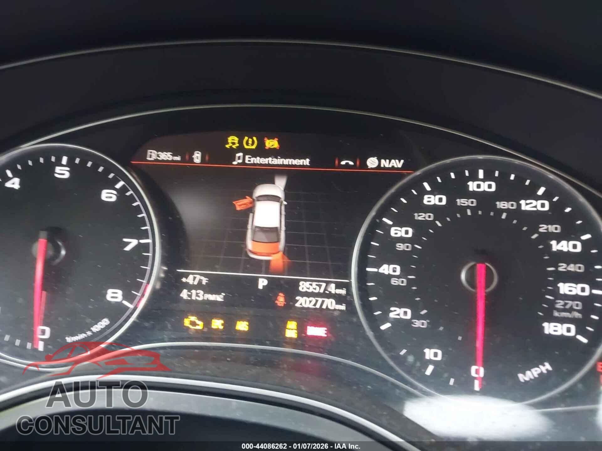 AUDI A6 2015 - WAUFGAFC8FN007655