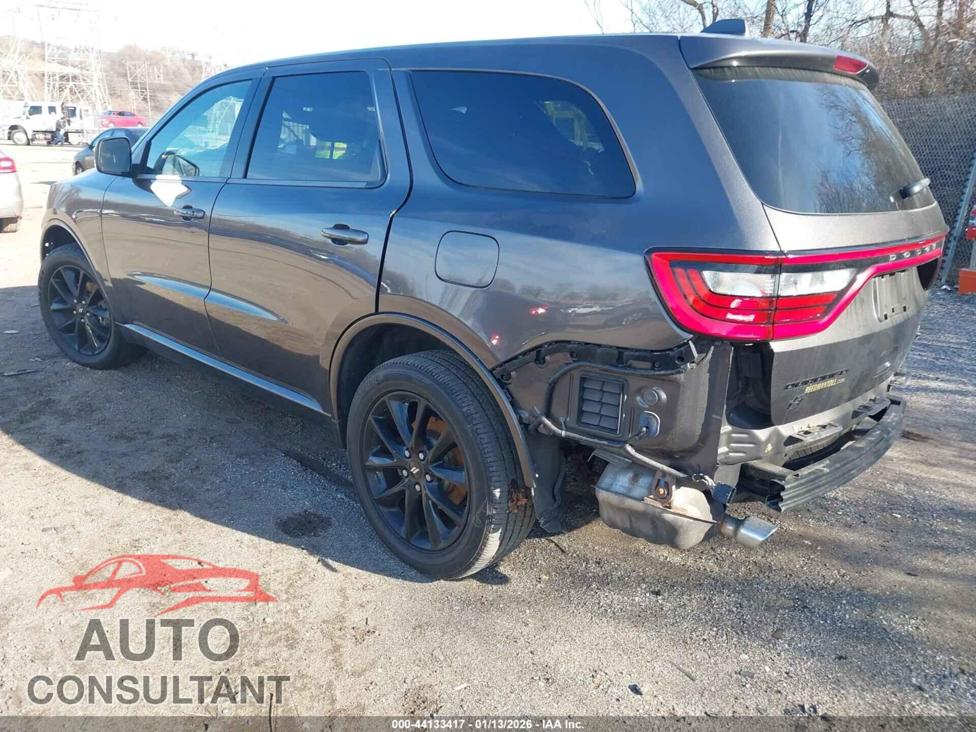 DODGE DURANGO 2019 - 1C4RDJAG6KC825183