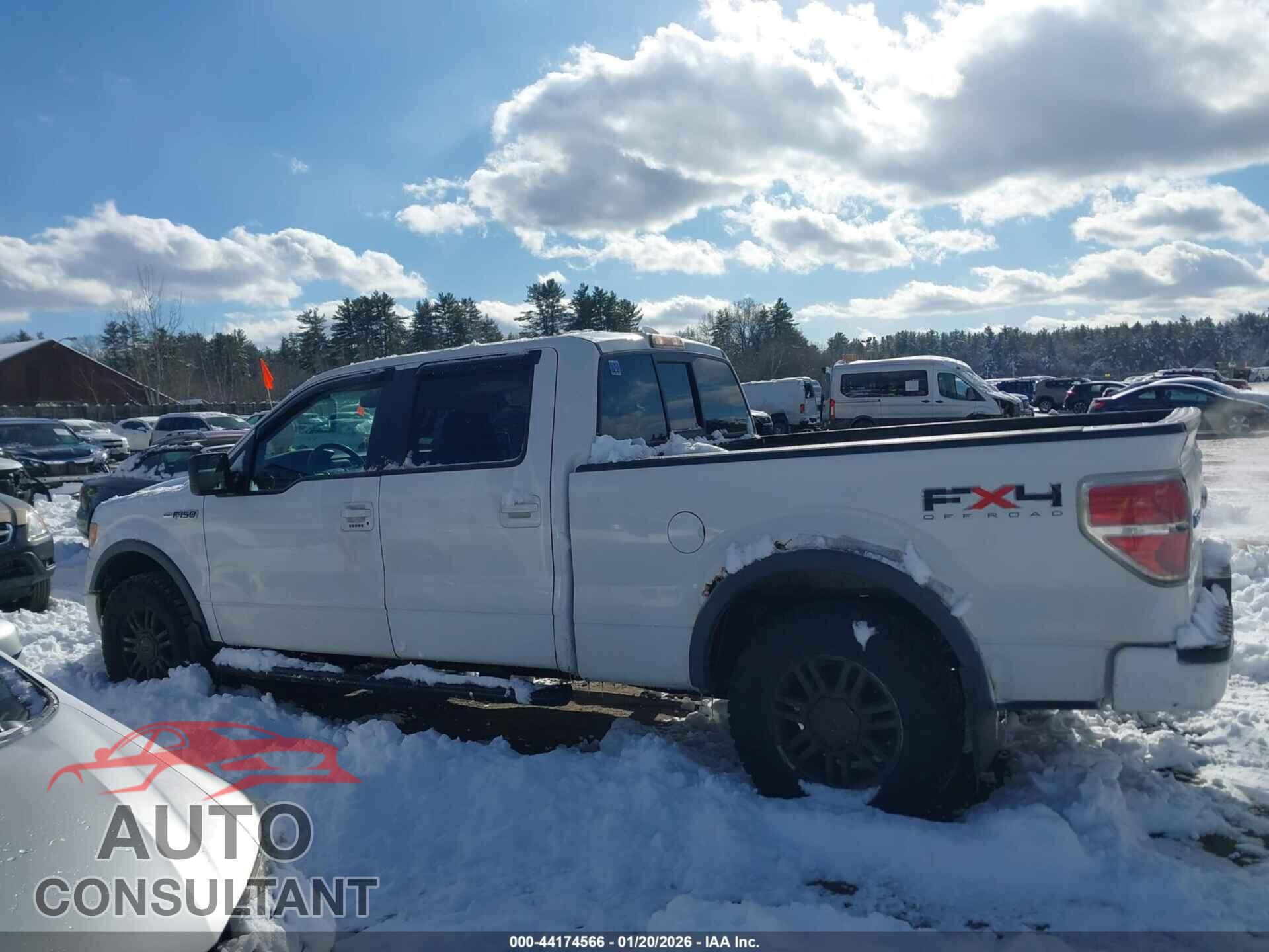 FORD F-150 2010 - 1FTFW1EV9AFC79742