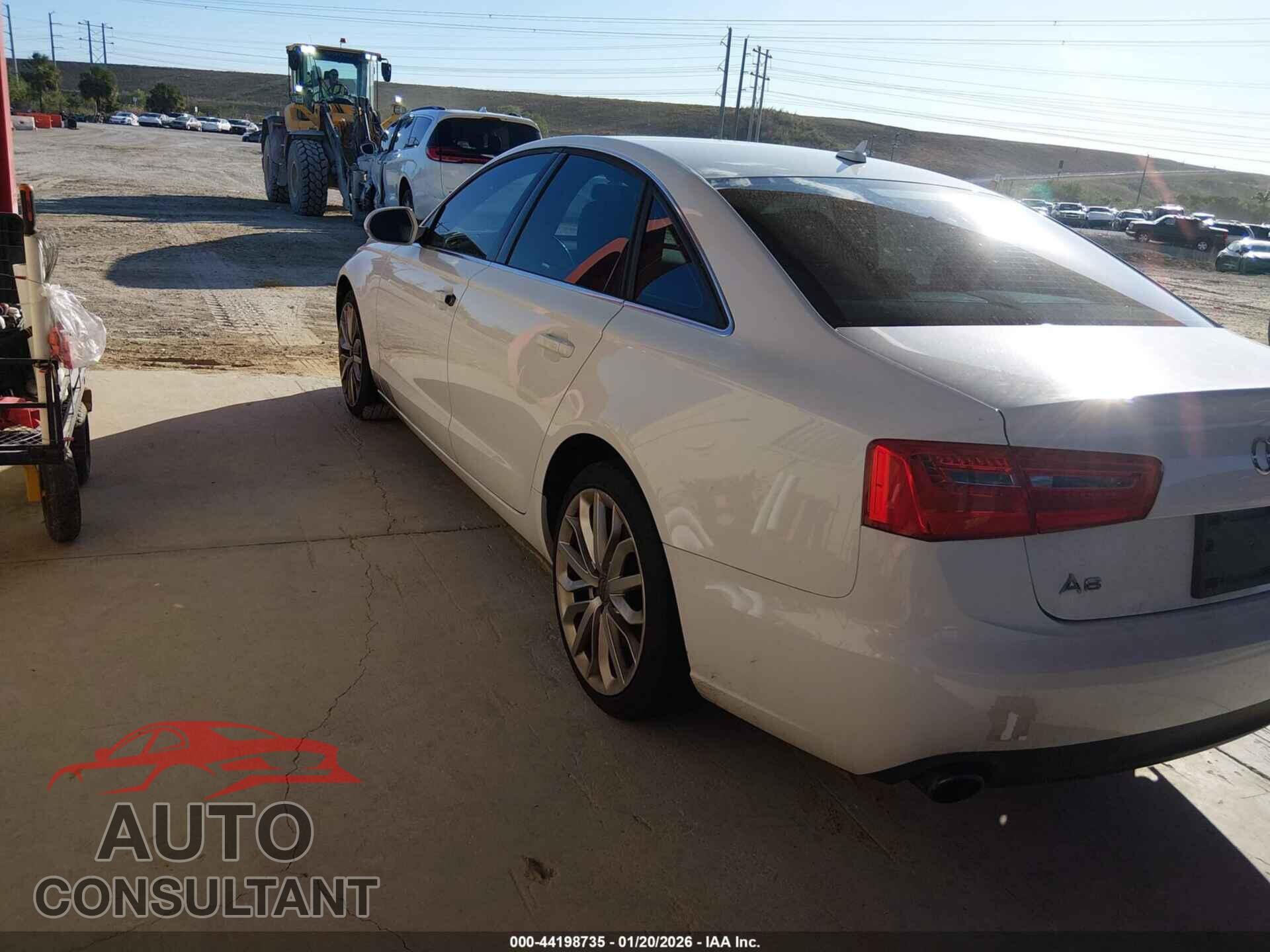 AUDI A6 2014 - WAUCFAFC3EN110857