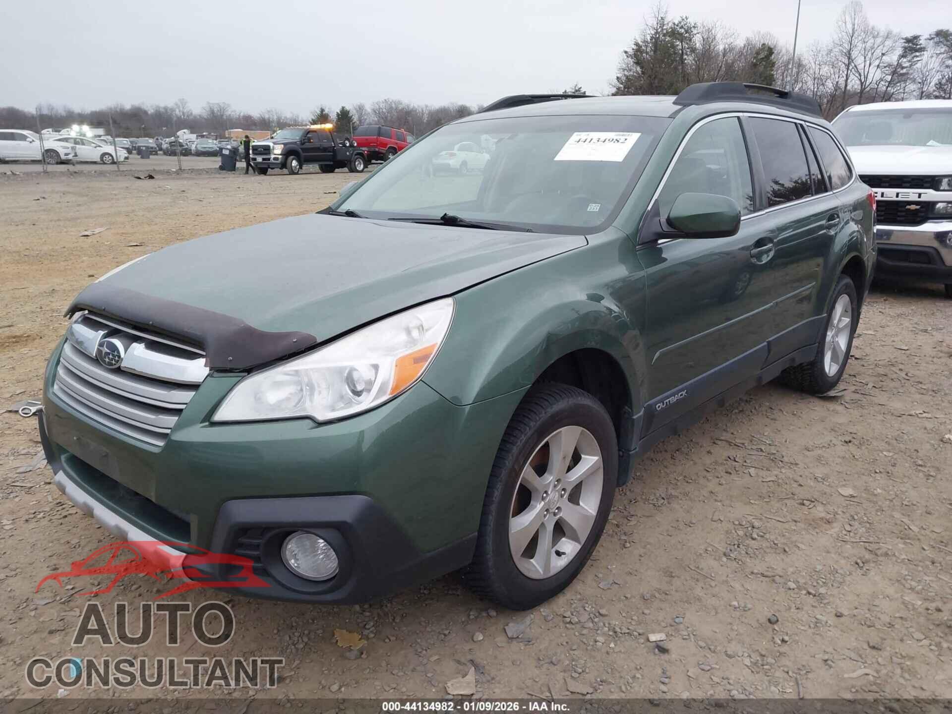 SUBARU OUTBACK 2014 - 4S4BRCLC9E3247864