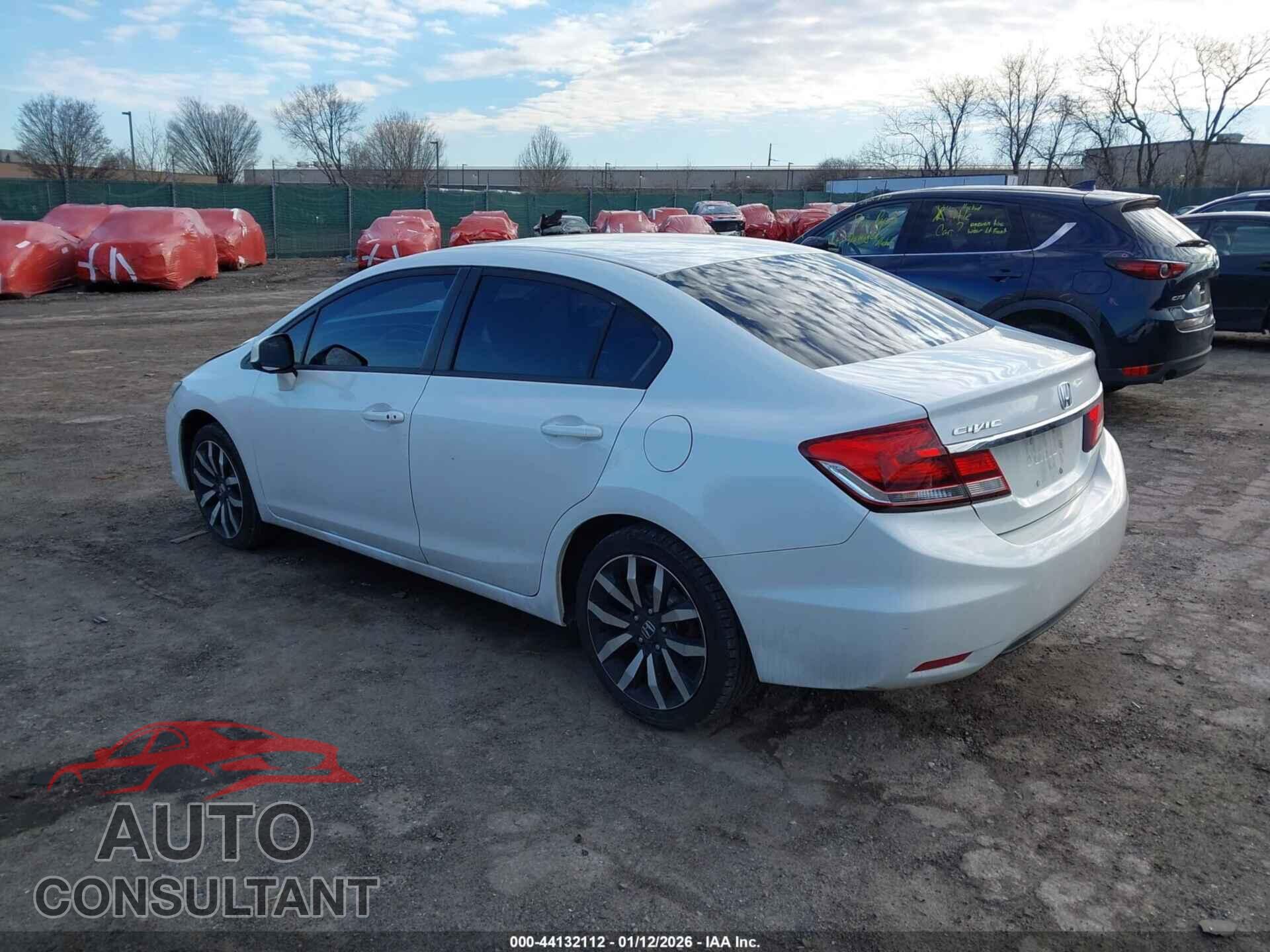 HONDA CIVIC 2014 - 19XFB2F9XEE264654