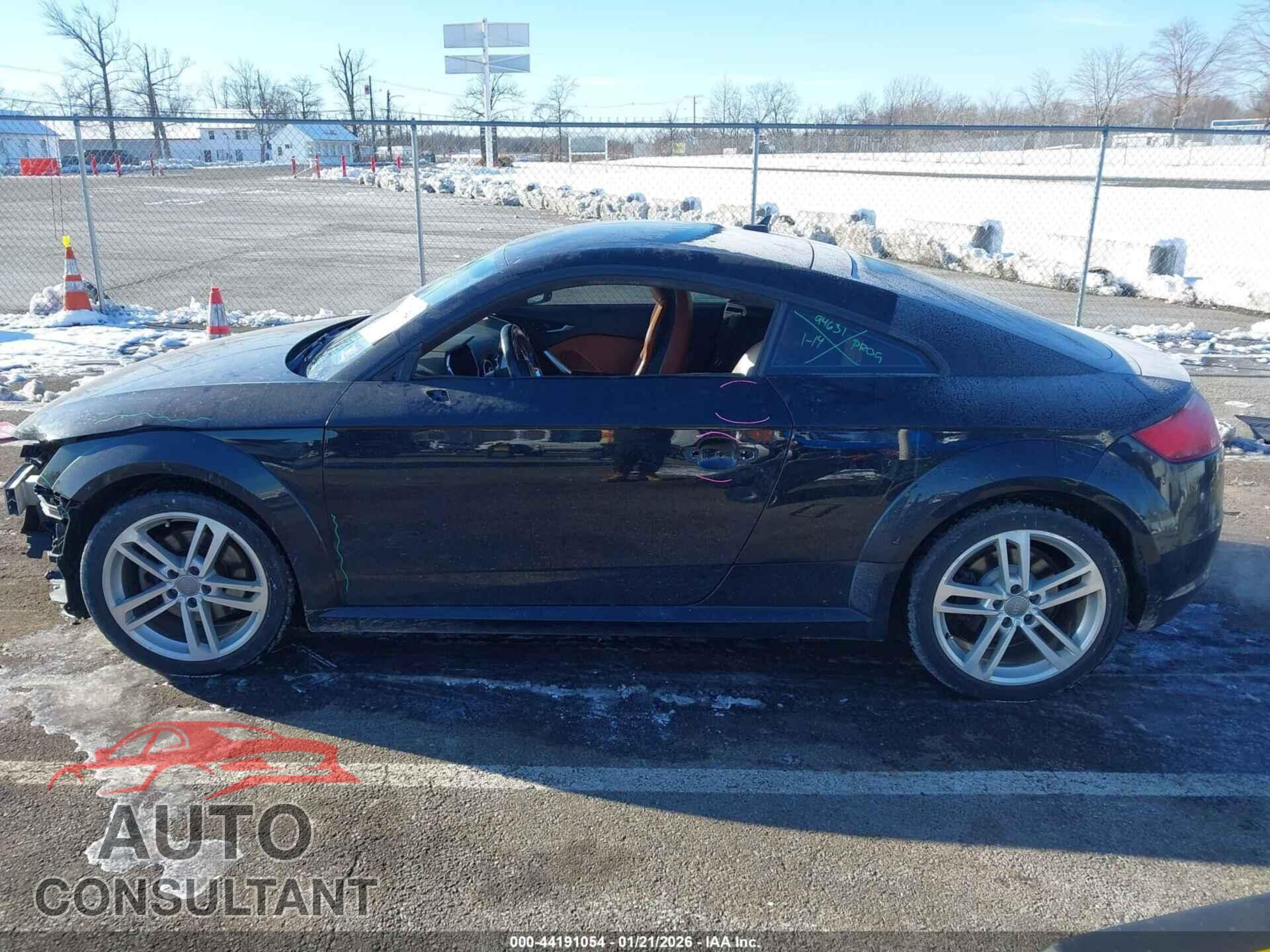 AUDI TT 2017 - TRUC5AFV4H1011151