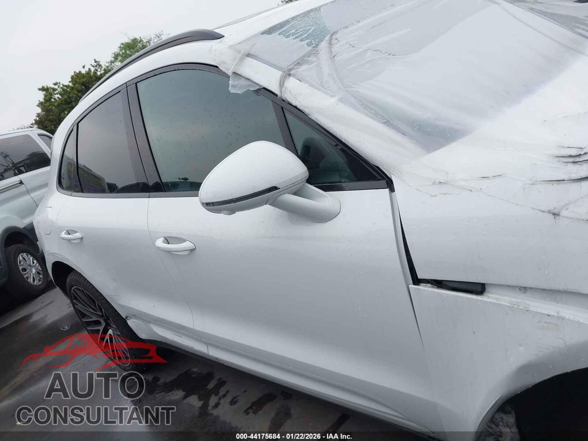 PORSCHE MACAN 2025 - WP1AA2A57SLB04590