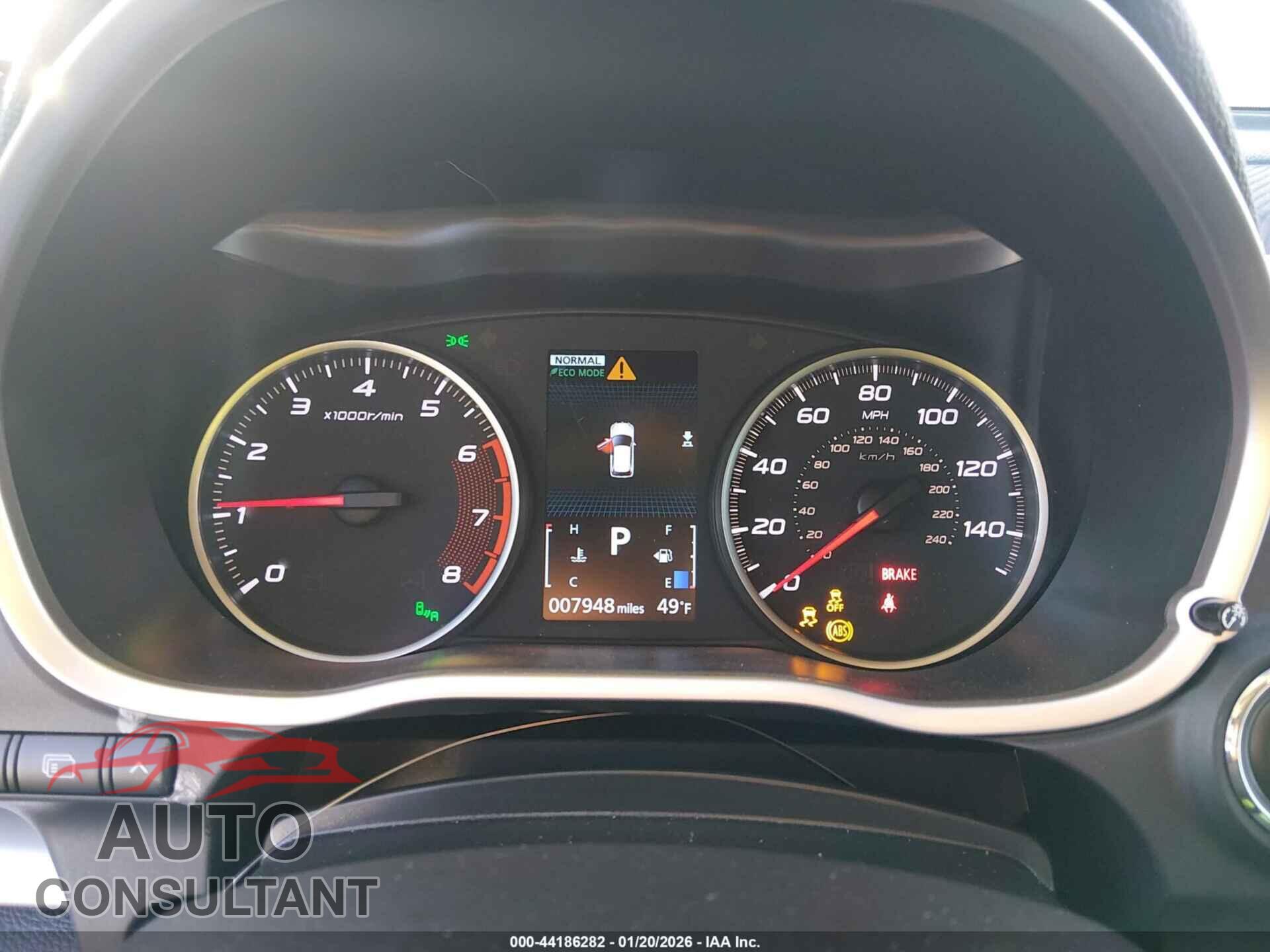 MITSUBISHI ECLIPSE CROSS 2025 - JA4ATWAA3SZ006521