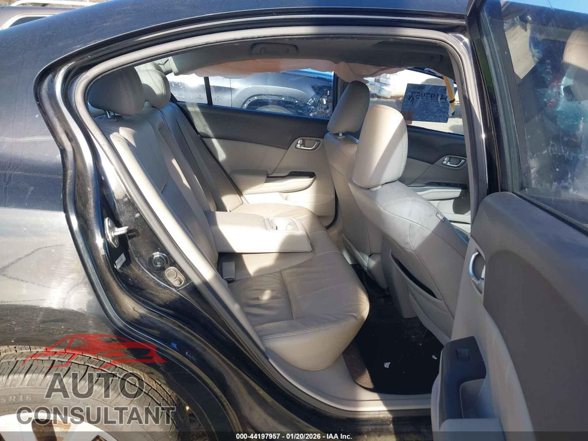 HONDA CIVIC 2012 - 19XFB2F96CE018617