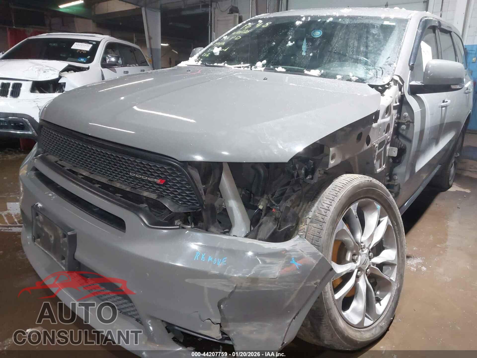 DODGE DURANGO 2020 - 1C4RDJDG1LC261648
