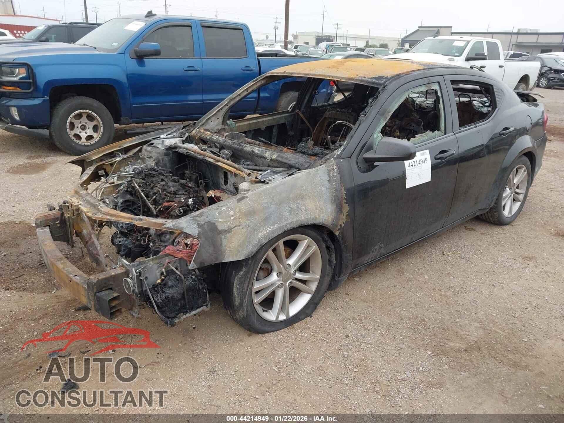 DODGE AVENGER 2014 - 1C3CDZAB7EN220093