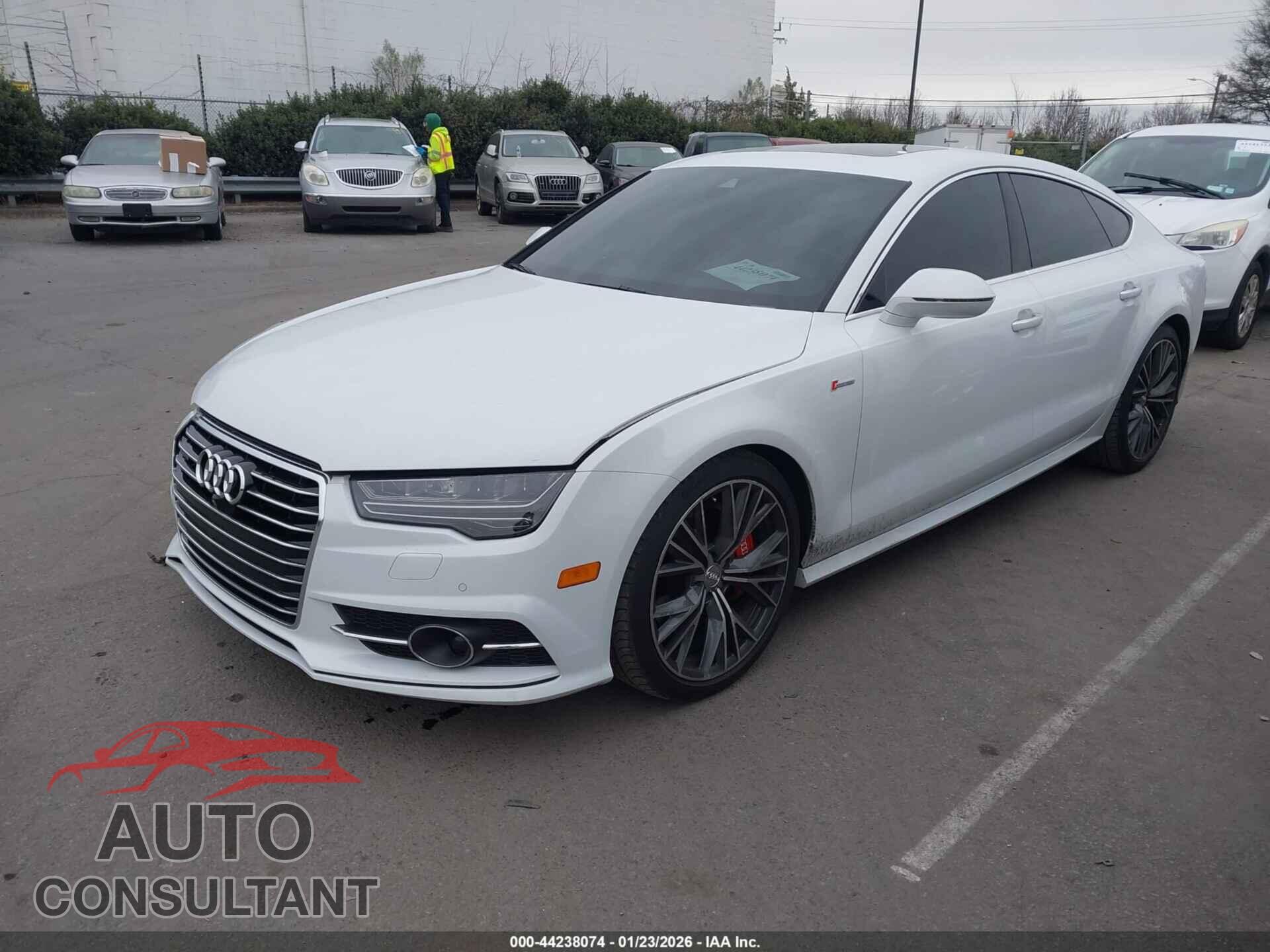 AUDI A7 2017 - WAU22AFC2HN070699