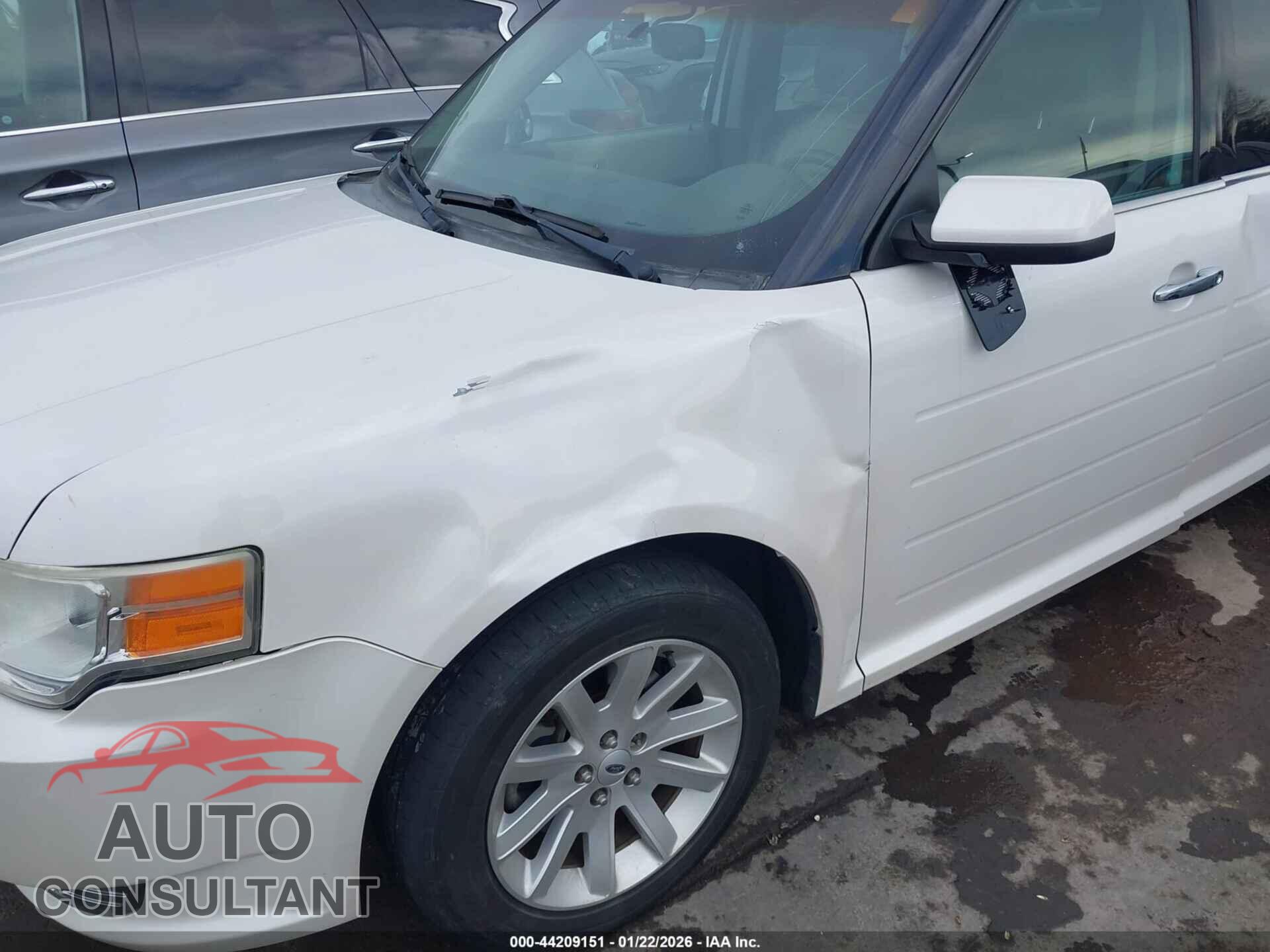 FORD FLEX 2011 - 2FMGK5CCXBBD31855