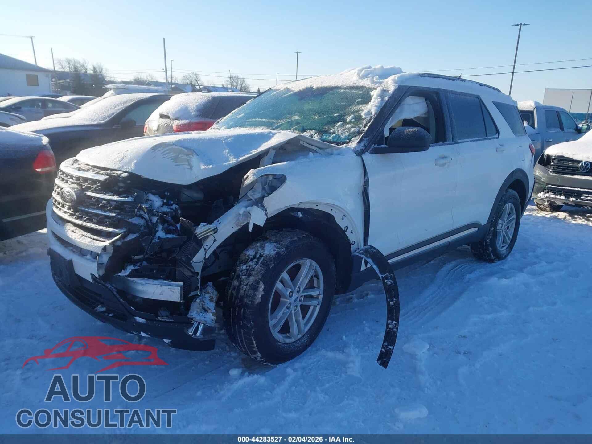 FORD EXPLORER 2023 - 1FMSK8DH1PGC43315
