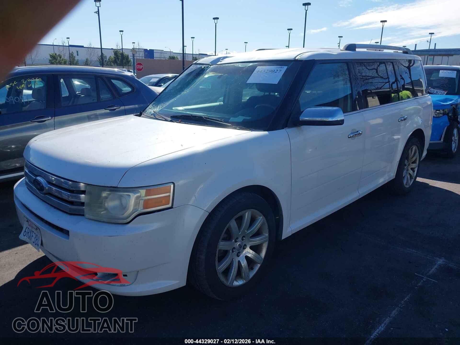 FORD FLEX 2010 - 2FMHK6DC8ABA73908