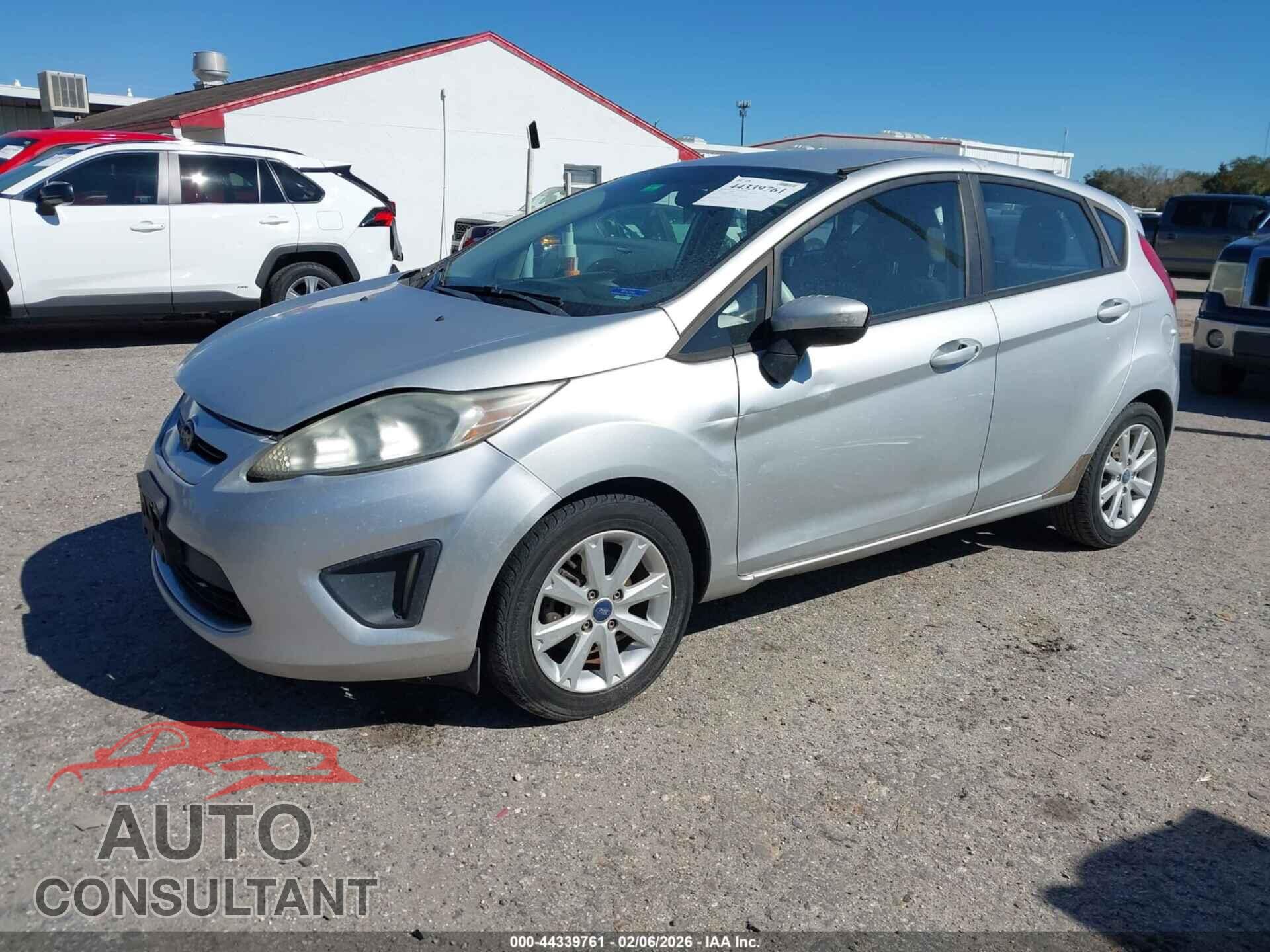 FORD FIESTA 2012 - 3FADP4EJ0CM162661