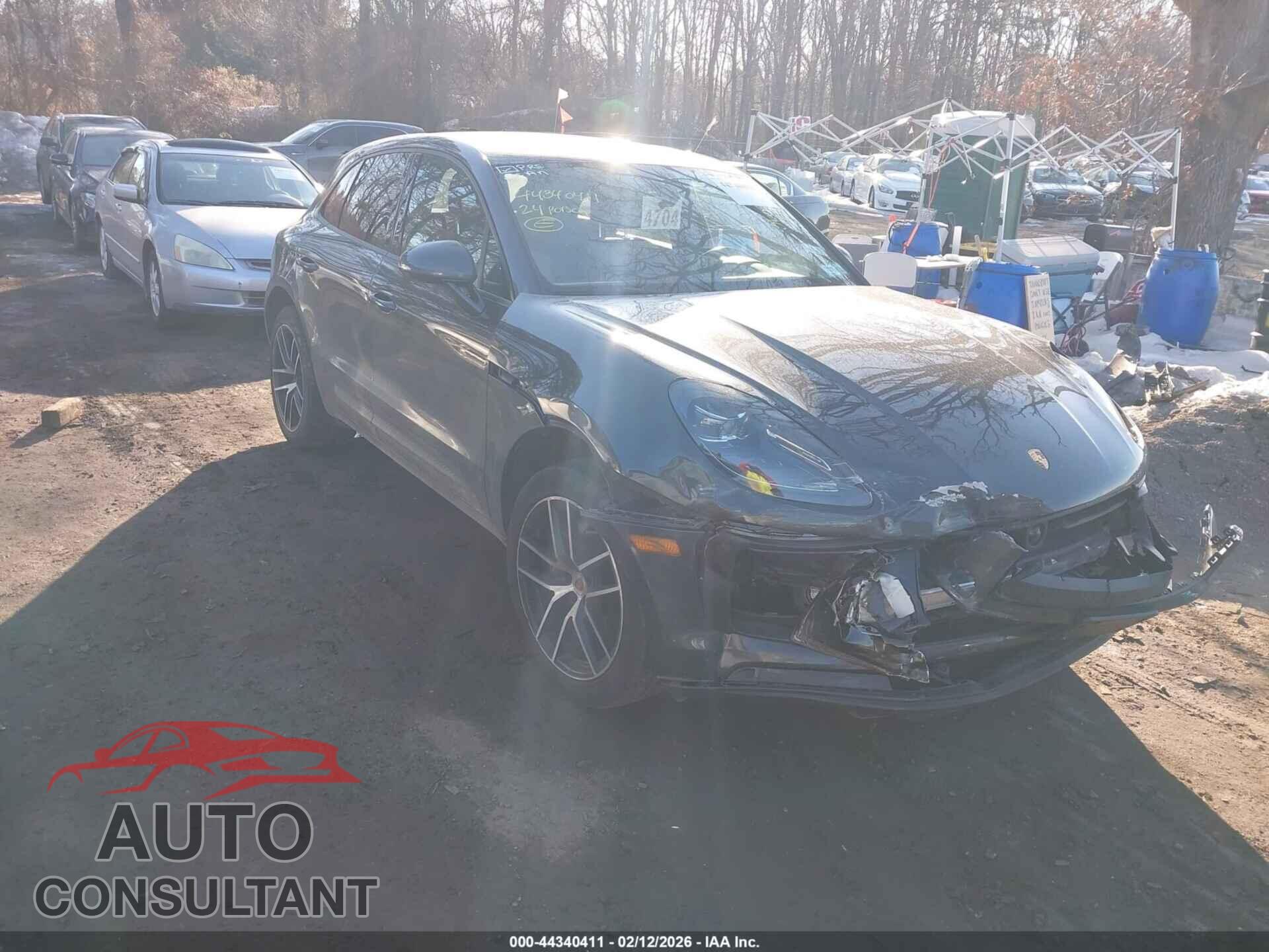 PORSCHE MACAN 2024 - WP1AA2A59RLB11342