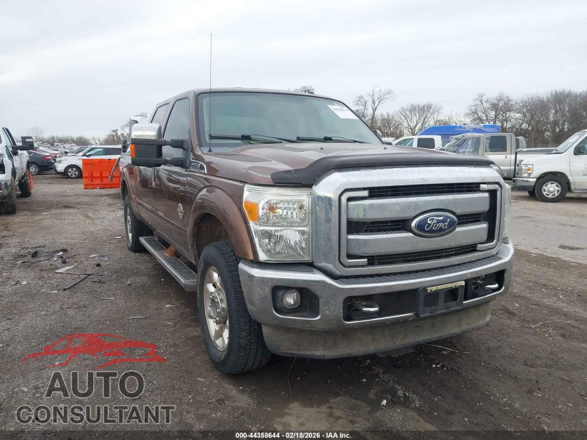 FORD F-250 2011 - 1FT7W2BT2BEA62487
