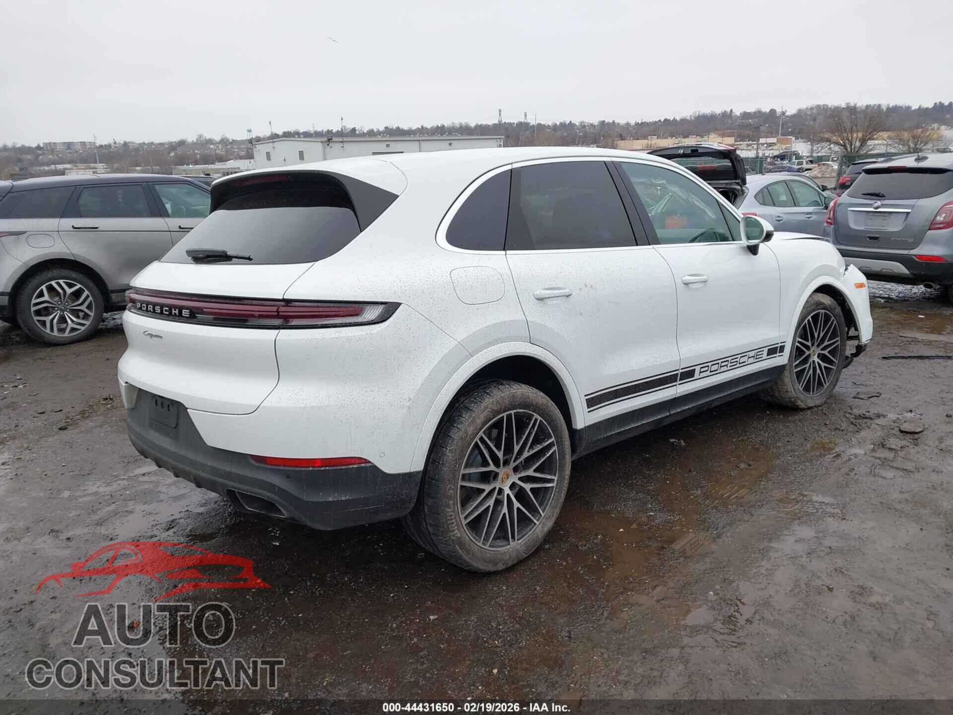 PORSCHE CAYENNE 2024 - WP1AA2AY6RDA14622