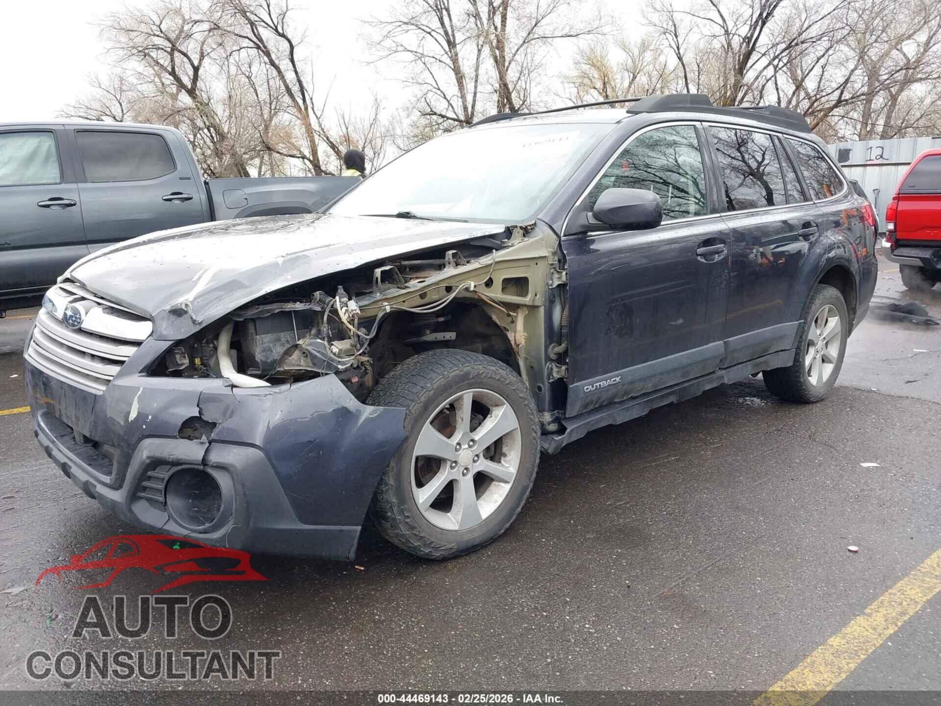 SUBARU OUTBACK 2013 - 4S4BRBCCXD3301455