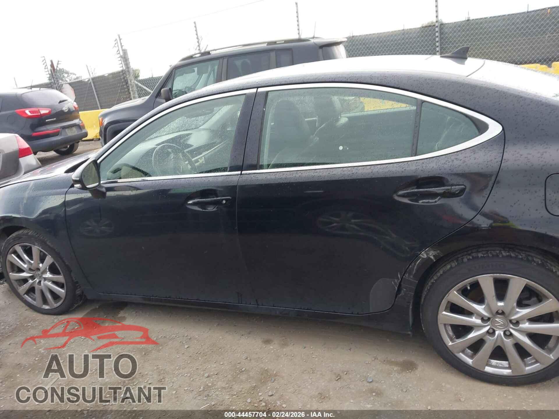 LEXUS ES 350 2013 - JTHBK1GG6D2002145