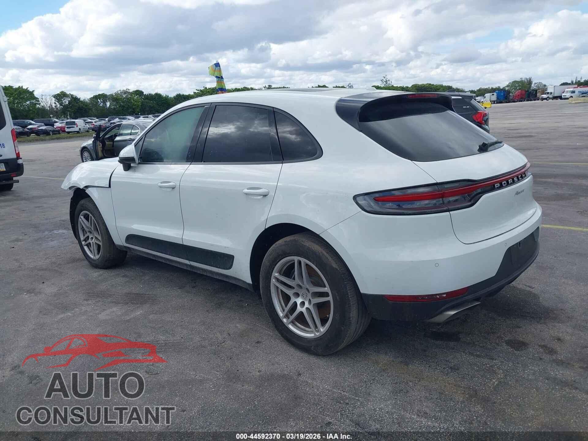 PORSCHE MACAN 2019 - WP1AA2A52KLB04206
