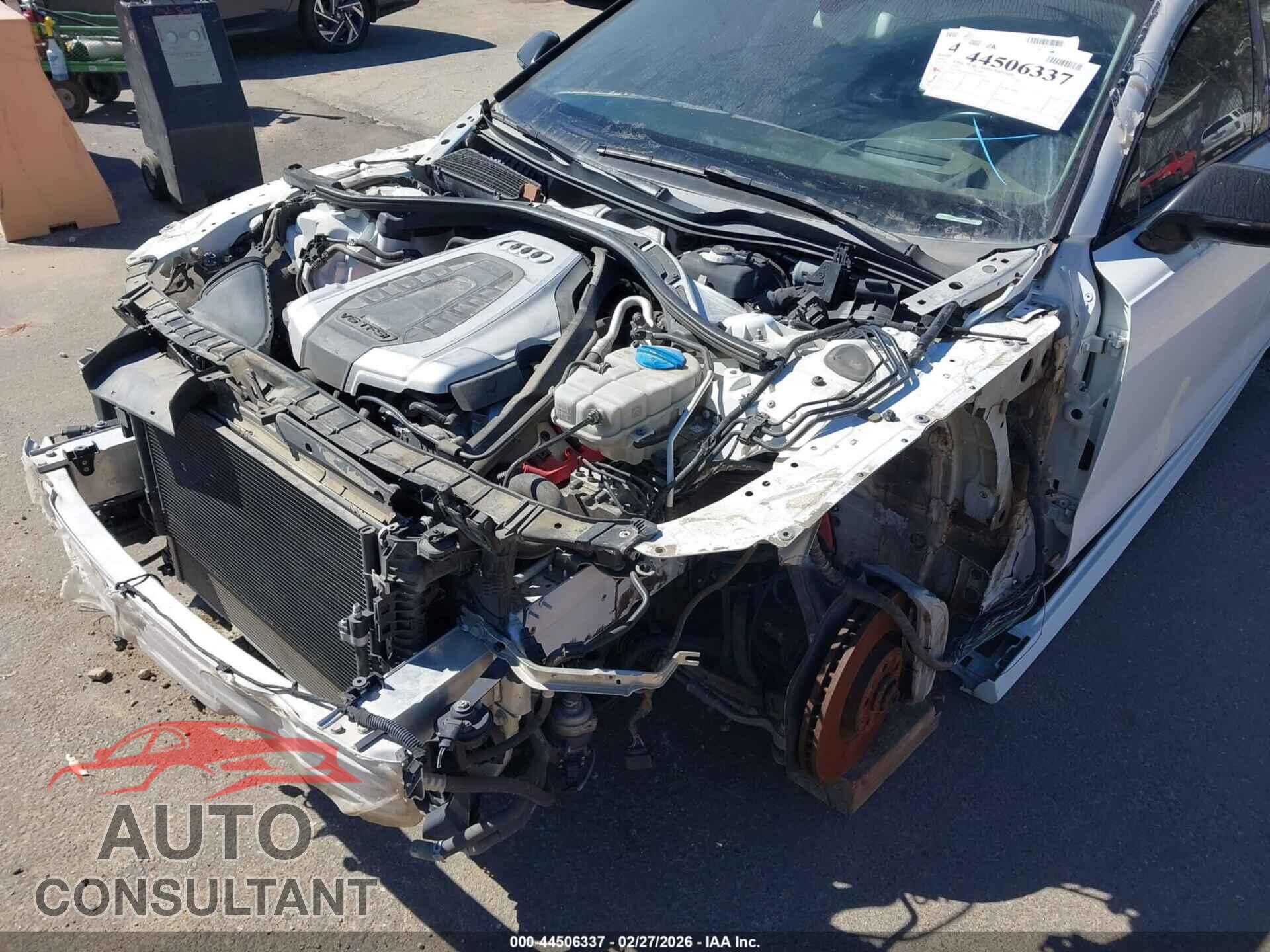 AUDI A7 2016 - WAU2GAFC1GN001714