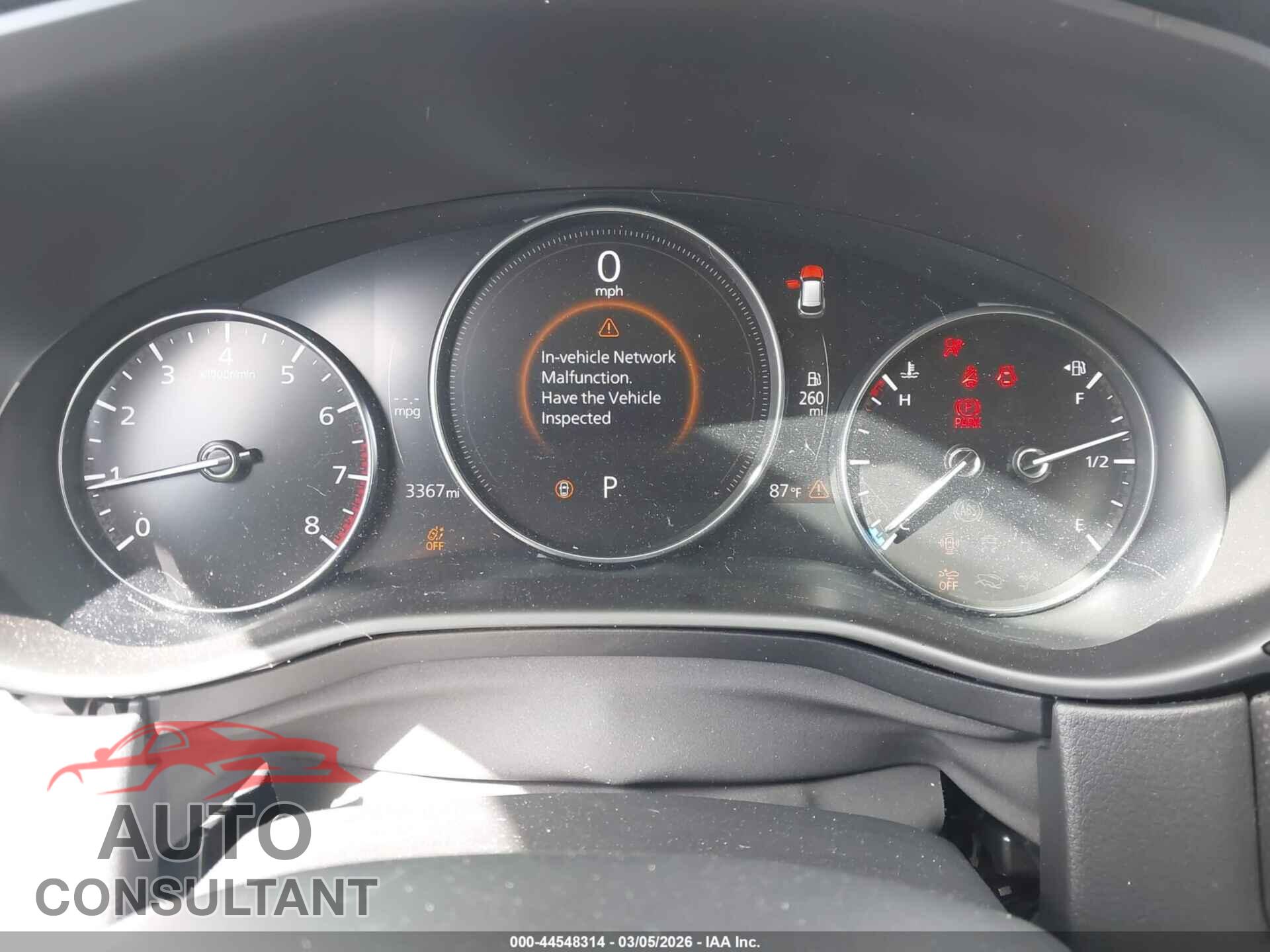 MAZDA CX-50 2025 - 7MMVABBM9SN385241
