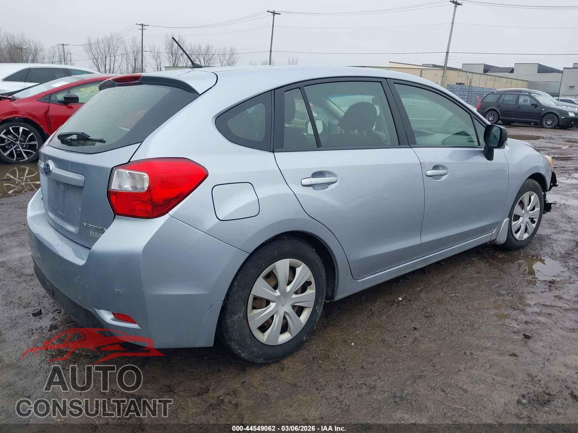 SUBARU IMPREZA 2014 - JF1GPAA63E8219407