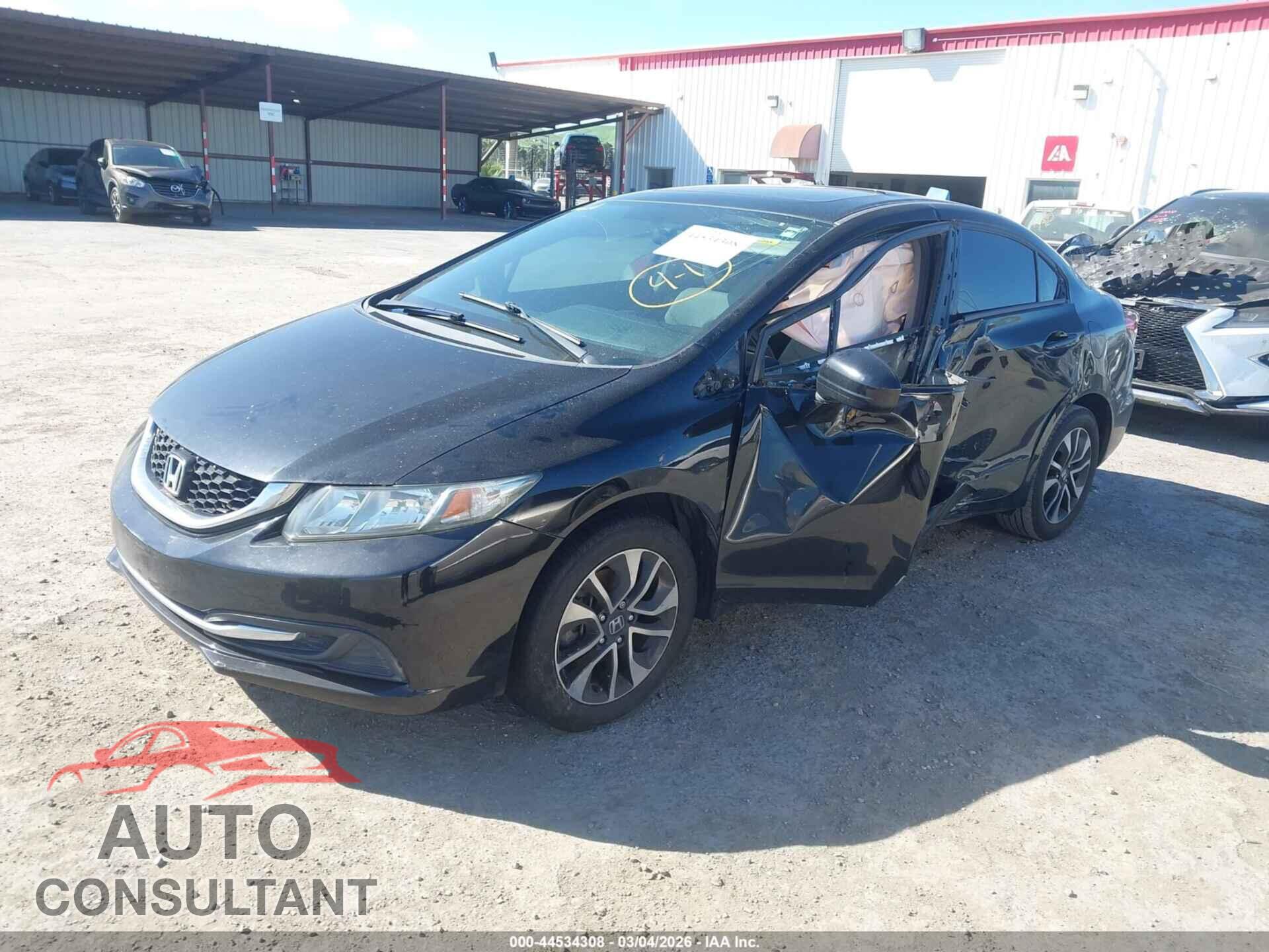 HONDA CIVIC 2015 - 19XFB2F8XFE200834