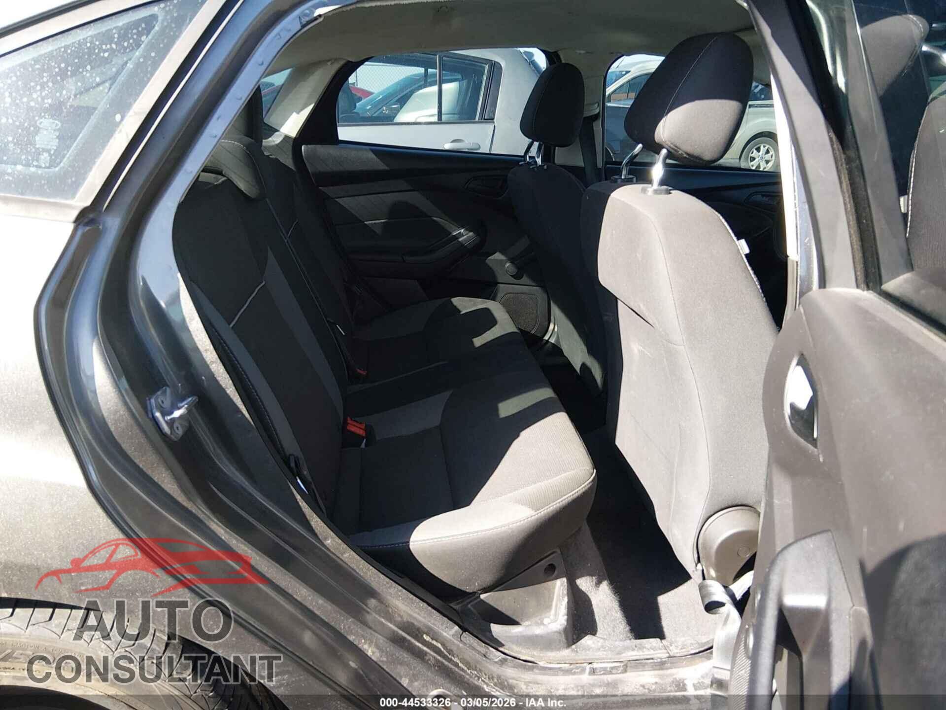 FORD FOCUS 2012 - 1FAHP3E27CL341611