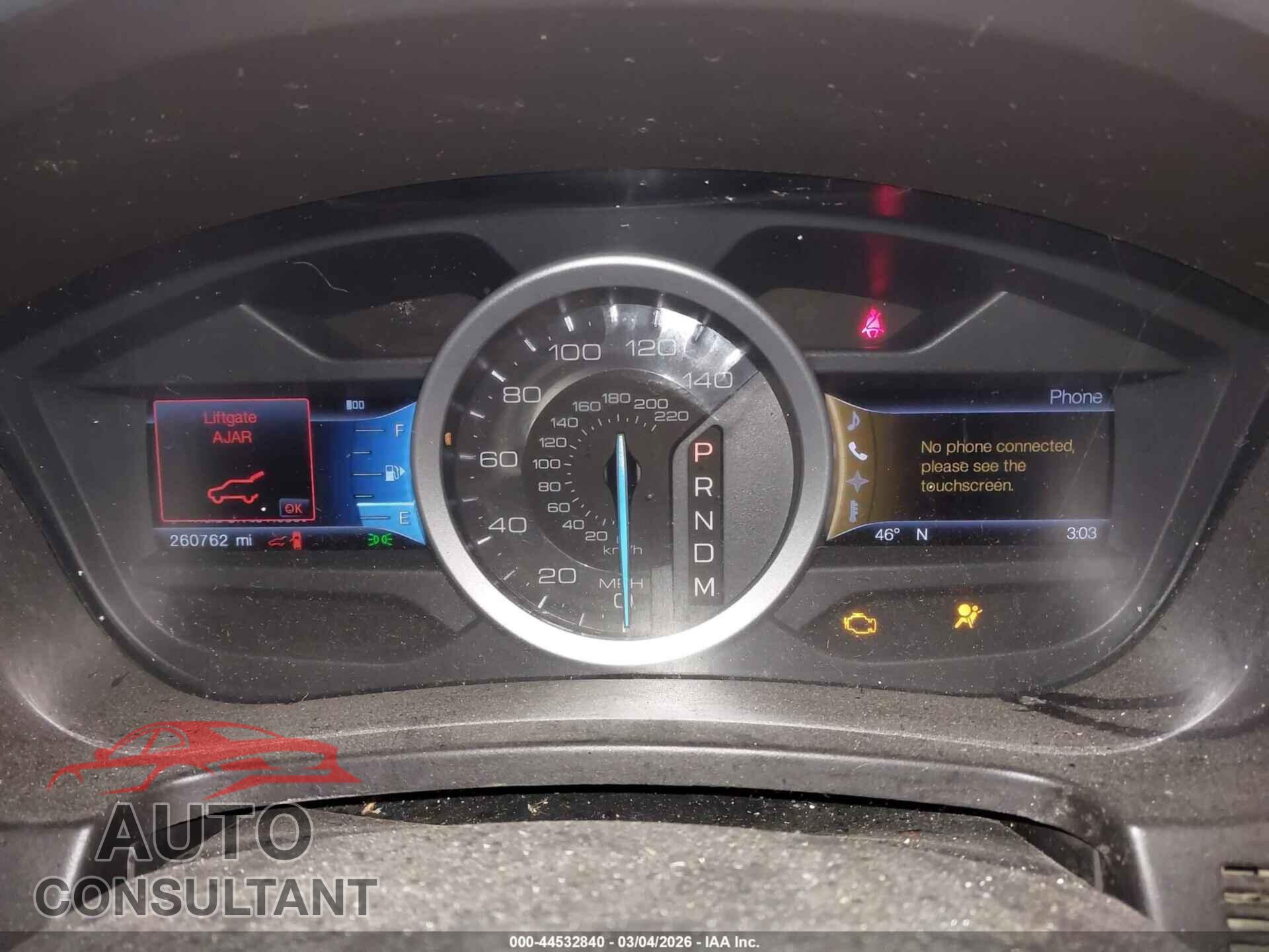 FORD EXPLORER 2013 - 1FM5K7D81DGB33867
