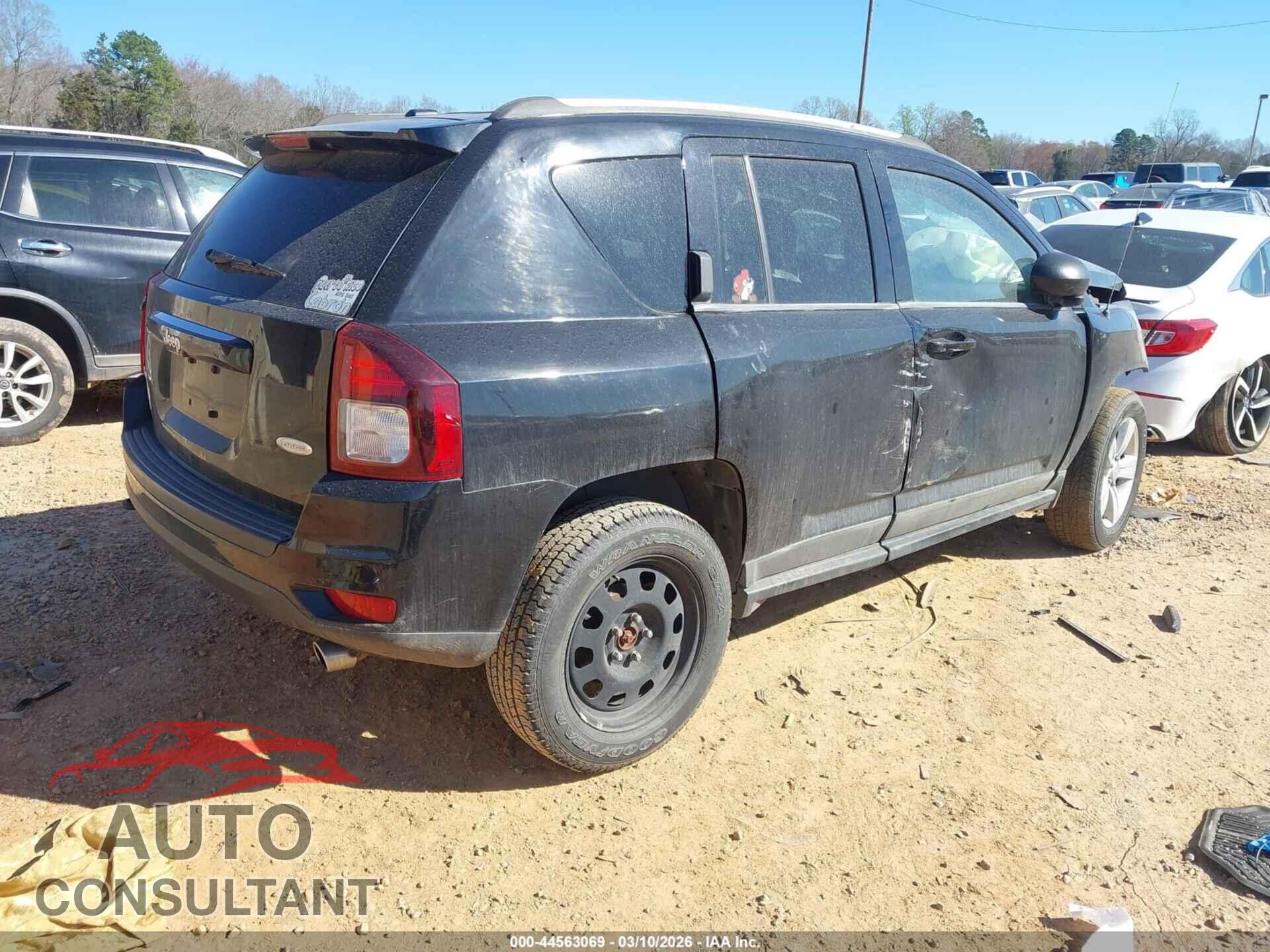 JEEP COMPASS 2017 - 1C4NJDEB7HD139809