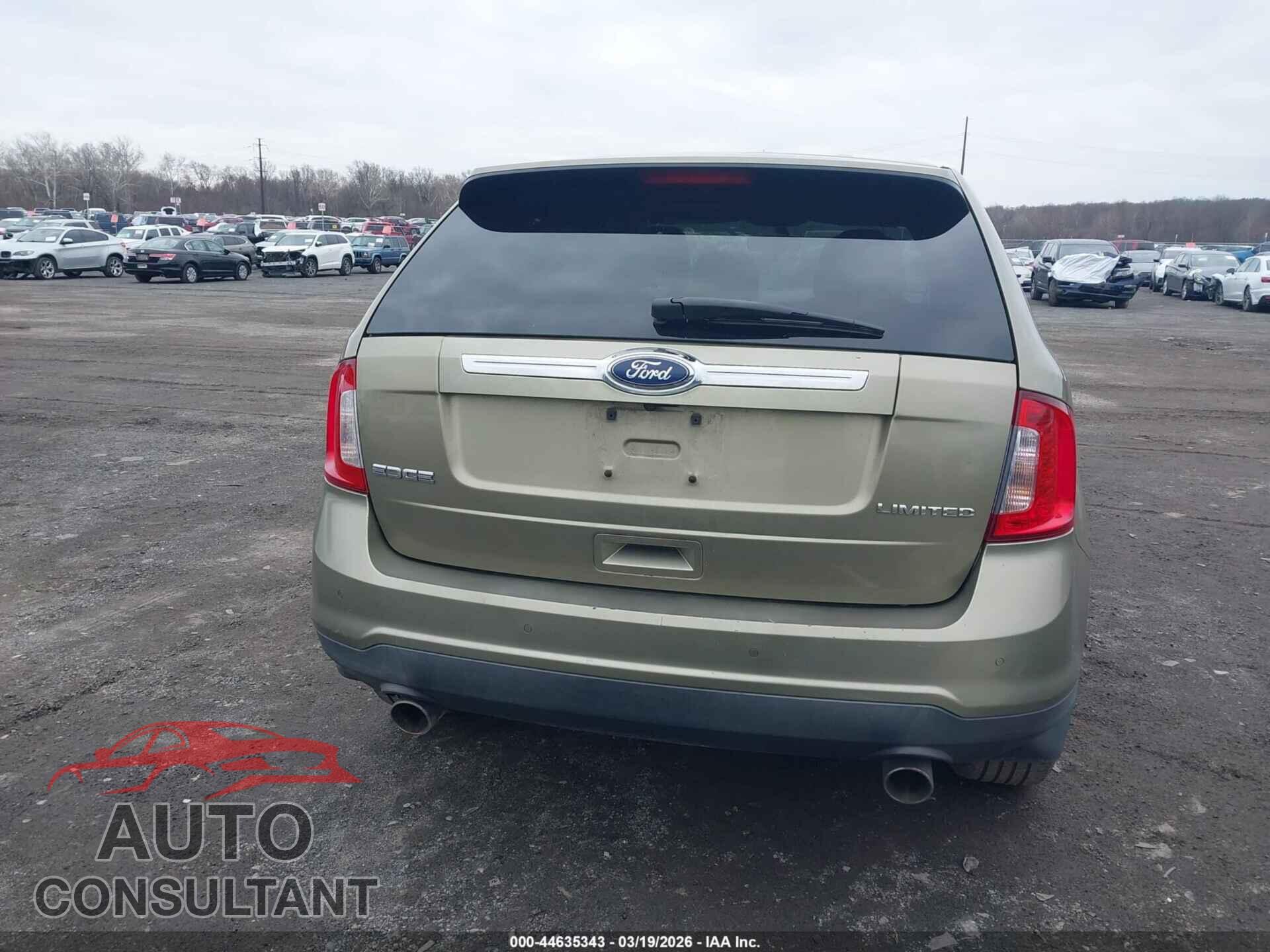 FORD EDGE 2012 - 2FMDK3KC4CBA04829