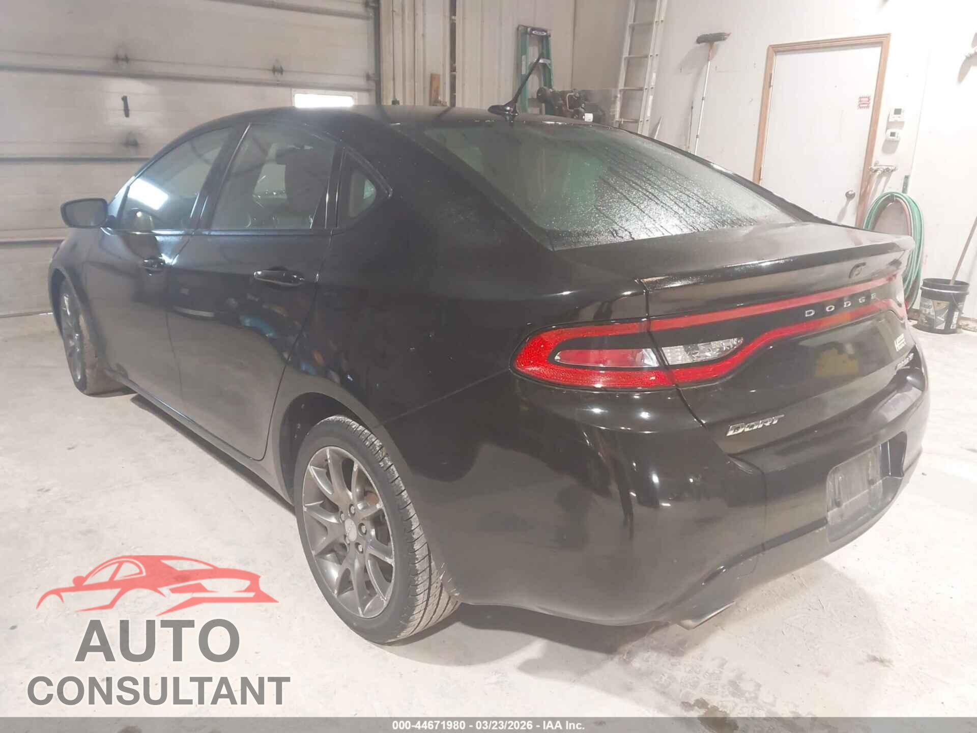 DODGE DART 2013 - 1C3CDFBA7DD295546