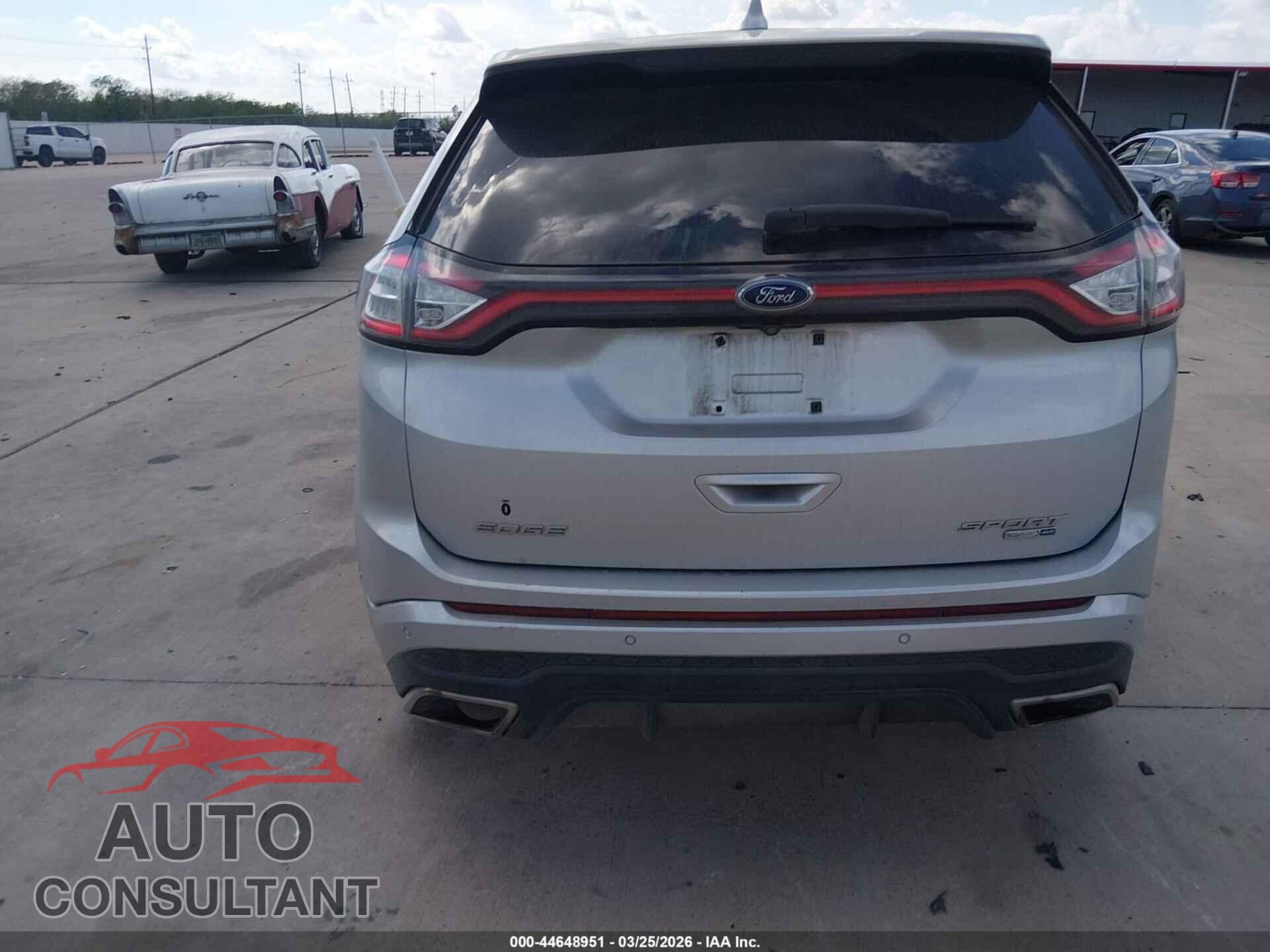 FORD EDGE 2015 - 2FMTK4AP9FBB55644