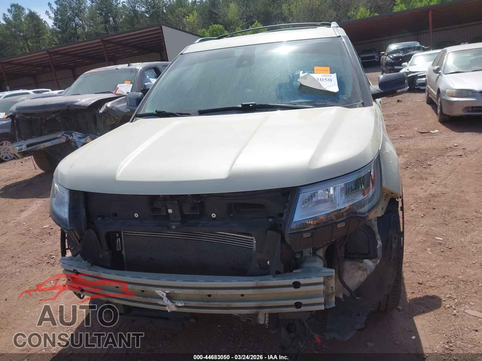 FORD EXPLORER 2018 - 1FM5K7F86JGB74746