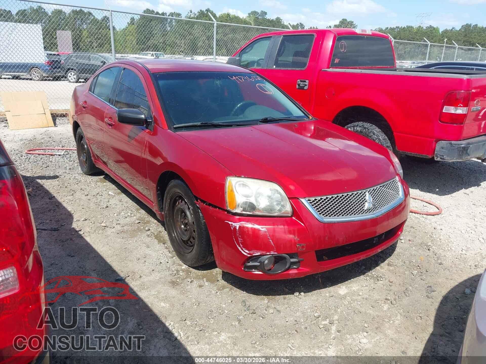 MITSUBISHI GALANT 2012 - 4A32B3FF7CE013476